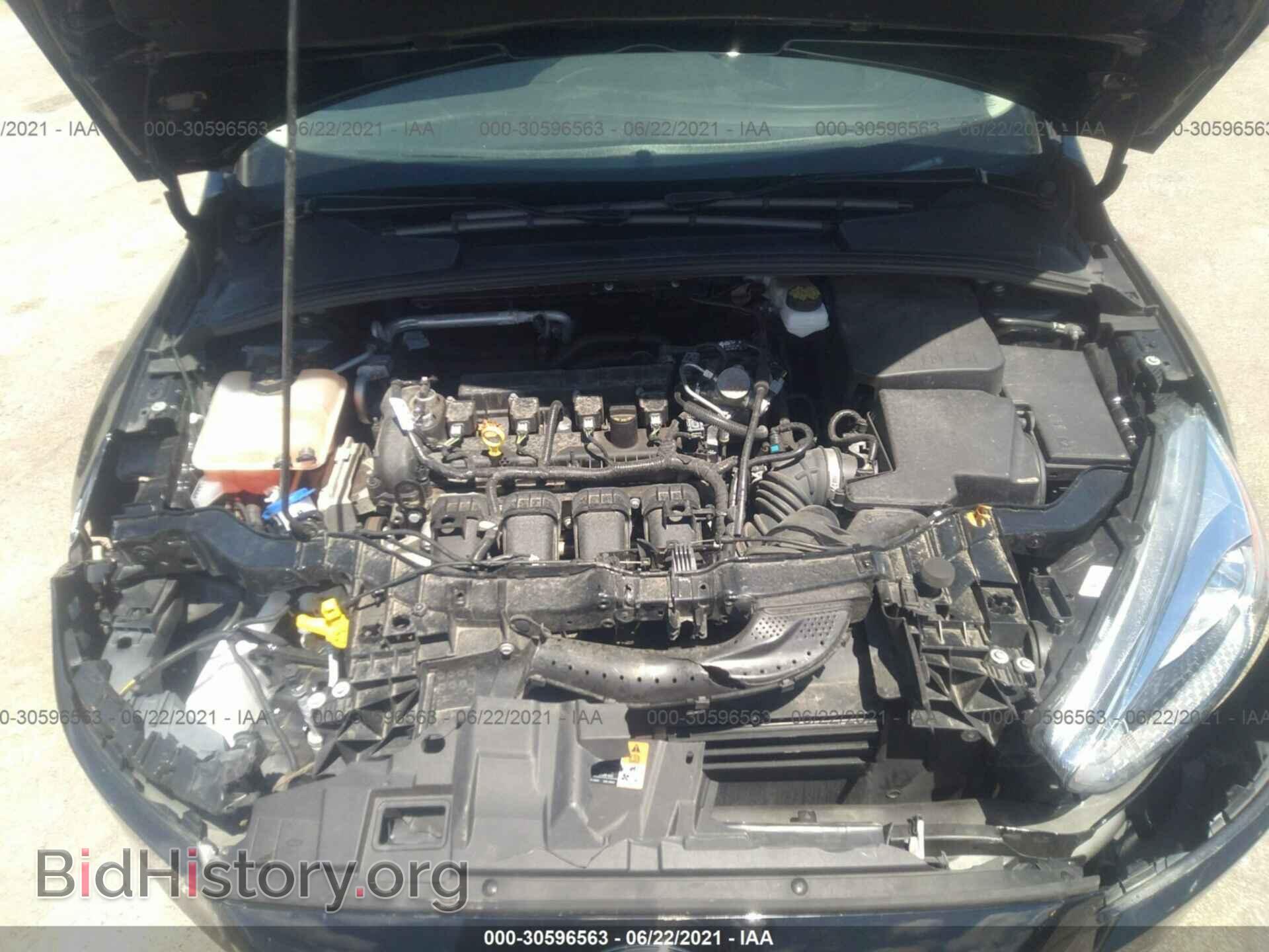 2018 FORD FOCUS - VIN: 1FADP3K24JL332784 - Фото 10