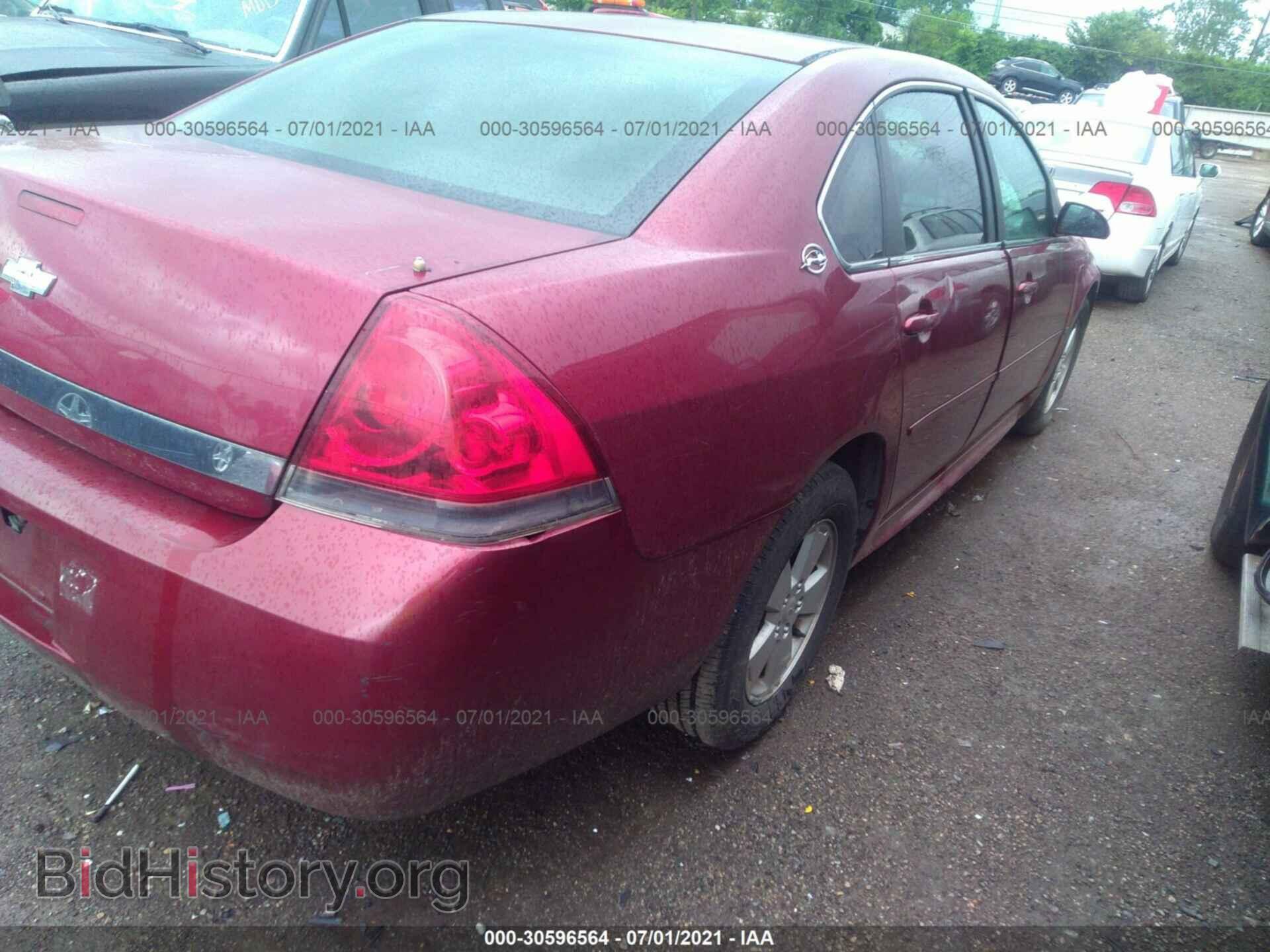 2009 CHEVROLET IMPALA - VIN: 2G1WT57K491320373 - Фото 4