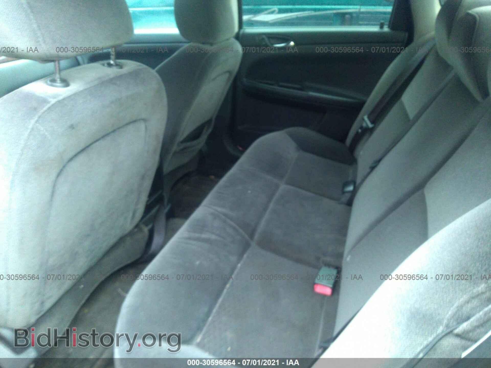 2009 CHEVROLET IMPALA - VIN: 2G1WT57K491320373 - Фото 8