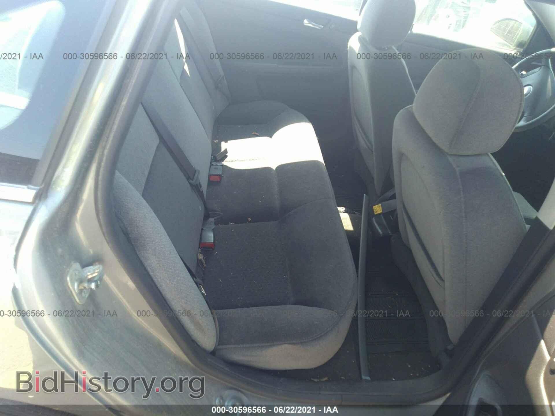 2007 CHEVROLET IMPALA - VIN: 2G1WT55K079122763 - Фото 8