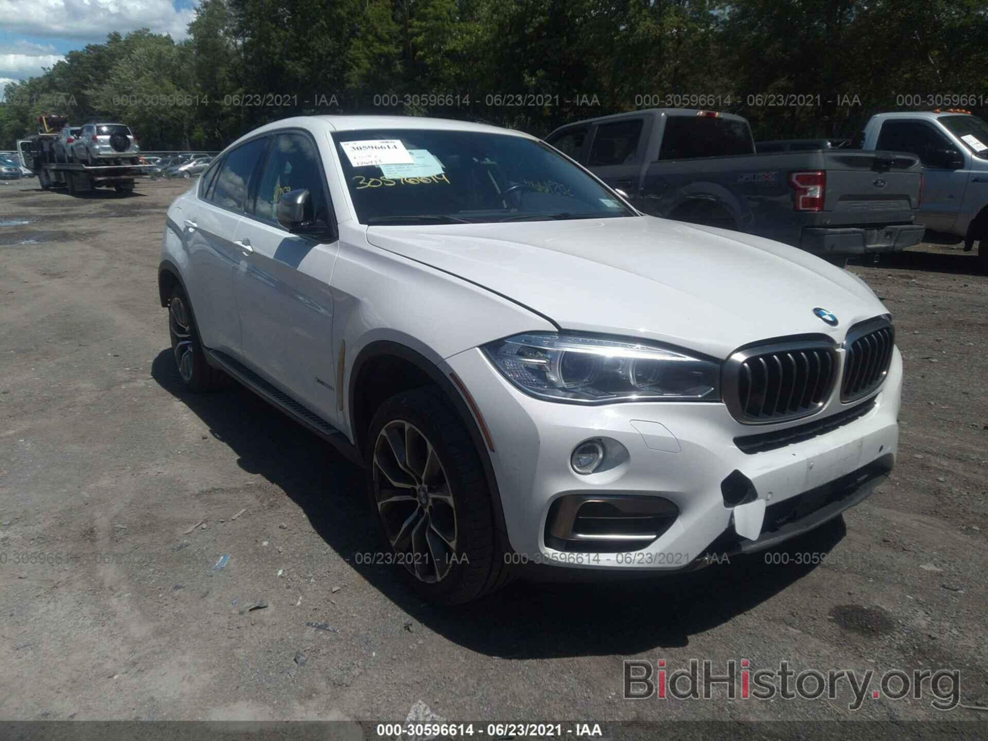 Фотография 5UXKU2C59G0N80938 - BMW X6 2016