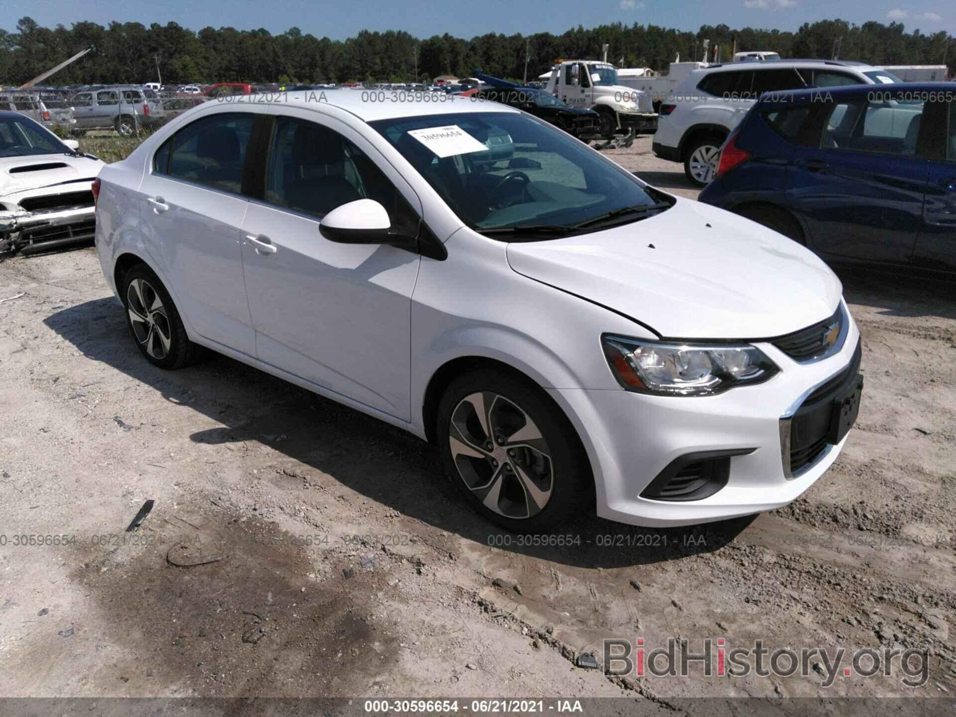 Photo 1G1JF5SB7H4107560 - CHEVROLET SONIC 2017