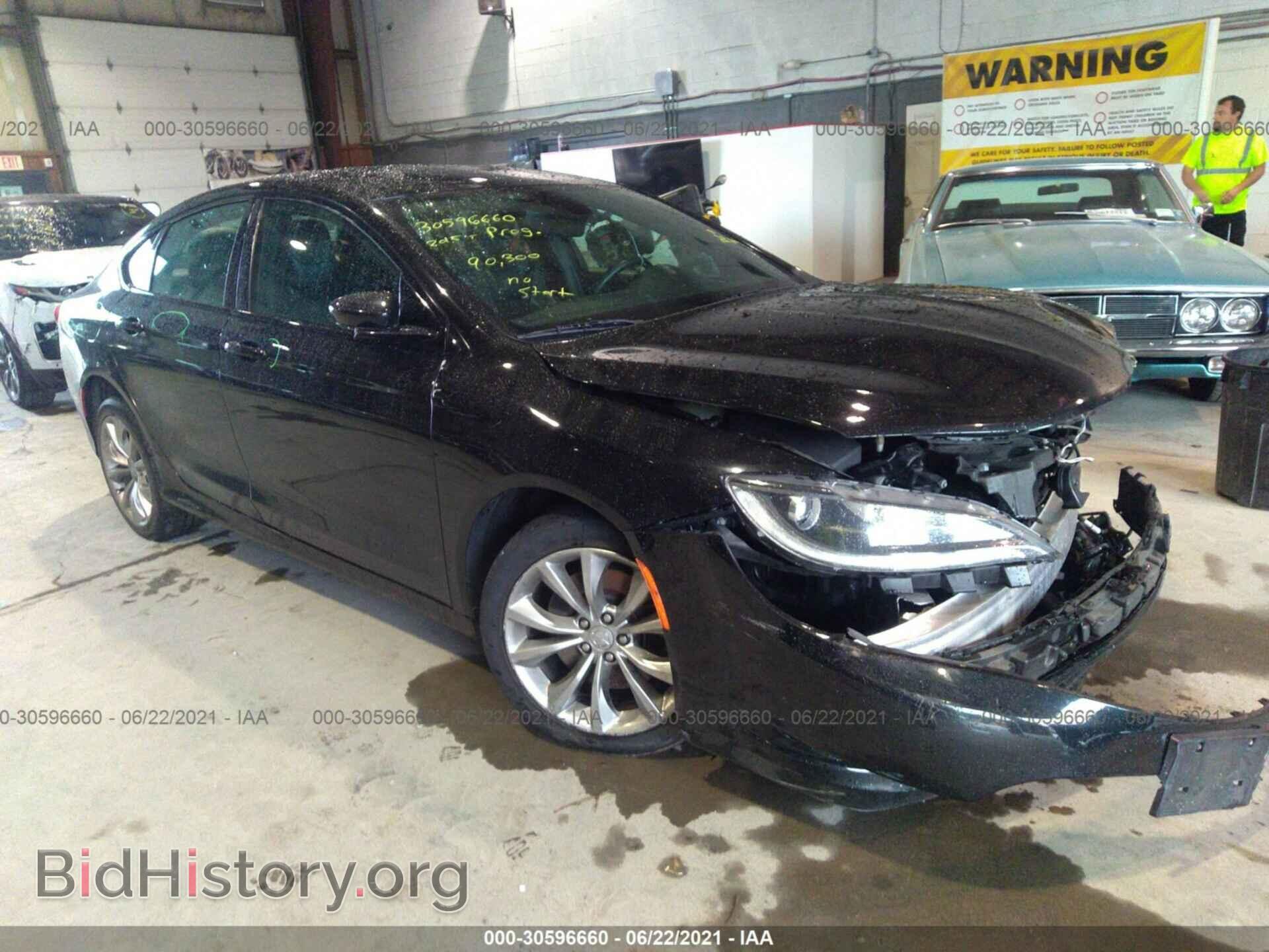 Фотография 1C3CCCDG5FN656871 - CHRYSLER 200 2015