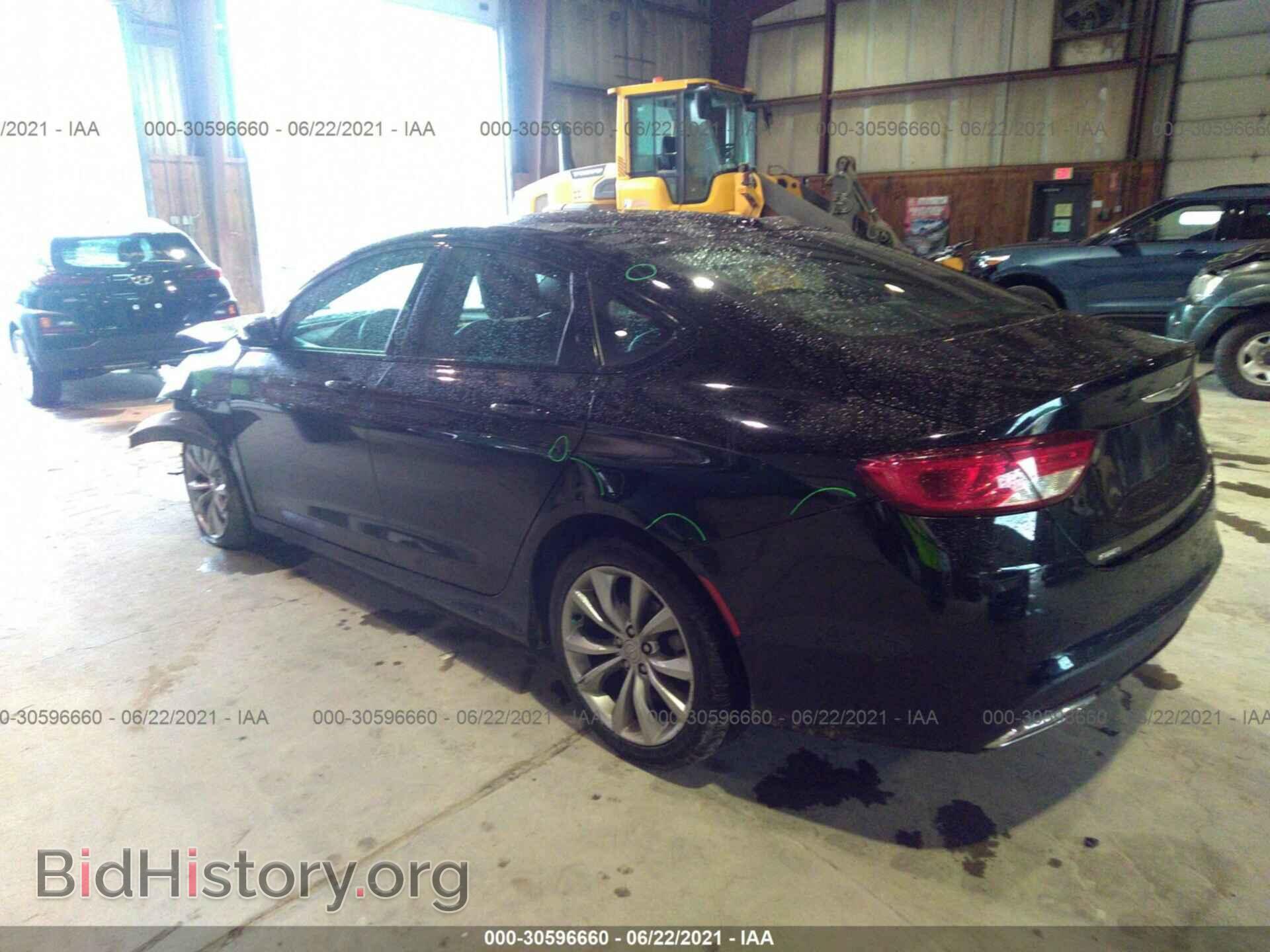 2015 CHRYSLER 200 - VIN: 1C3CCCDG5FN656871 - Фото 3