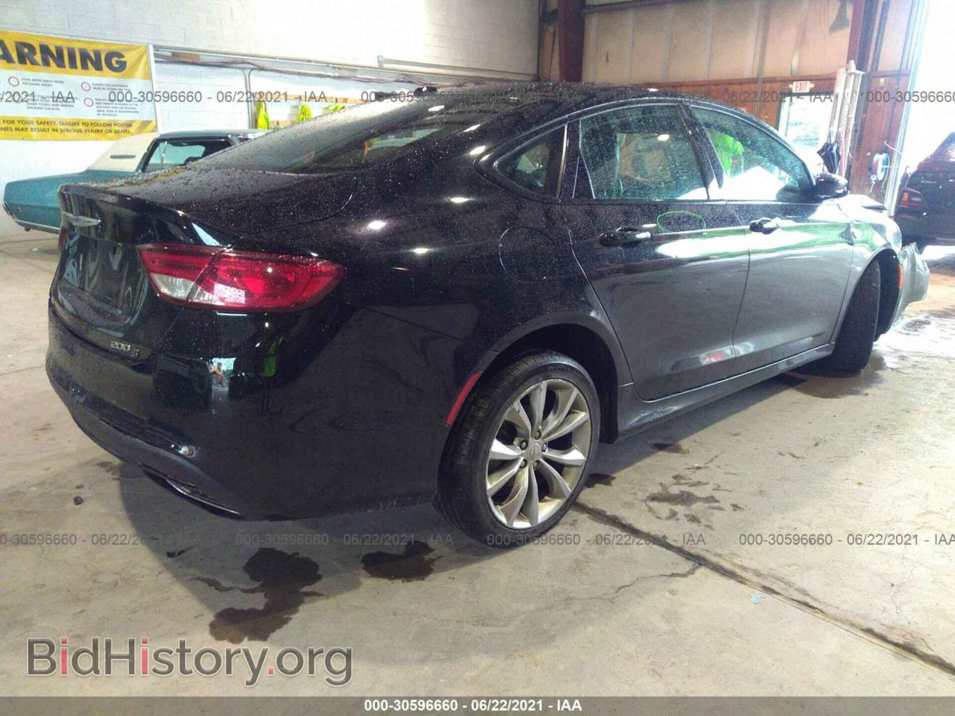 2015 CHRYSLER 200 - VIN: 1C3CCCDG5FN656871 - Фото 4