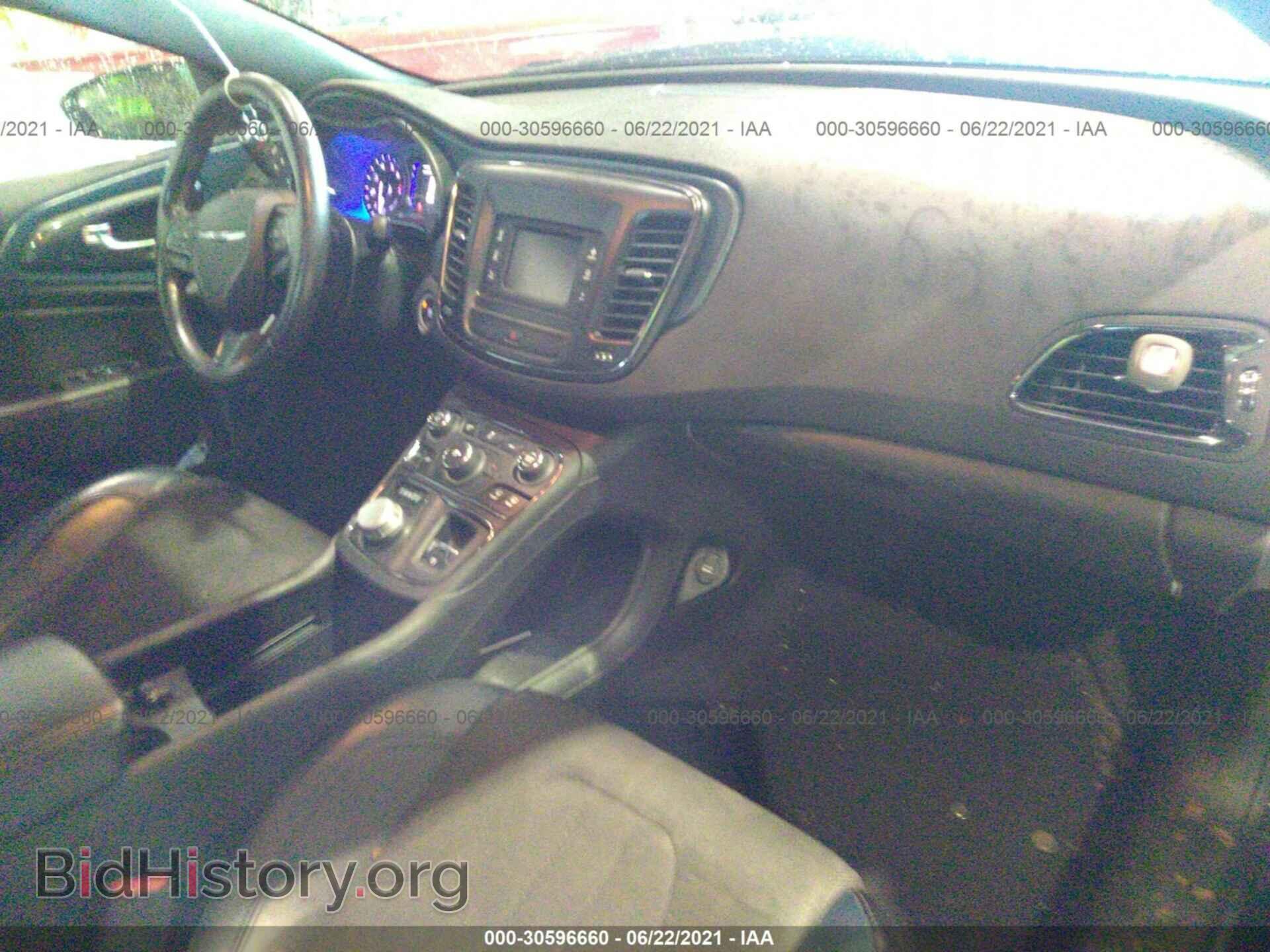2015 CHRYSLER 200 - VIN: 1C3CCCDG5FN656871 - Фото 5