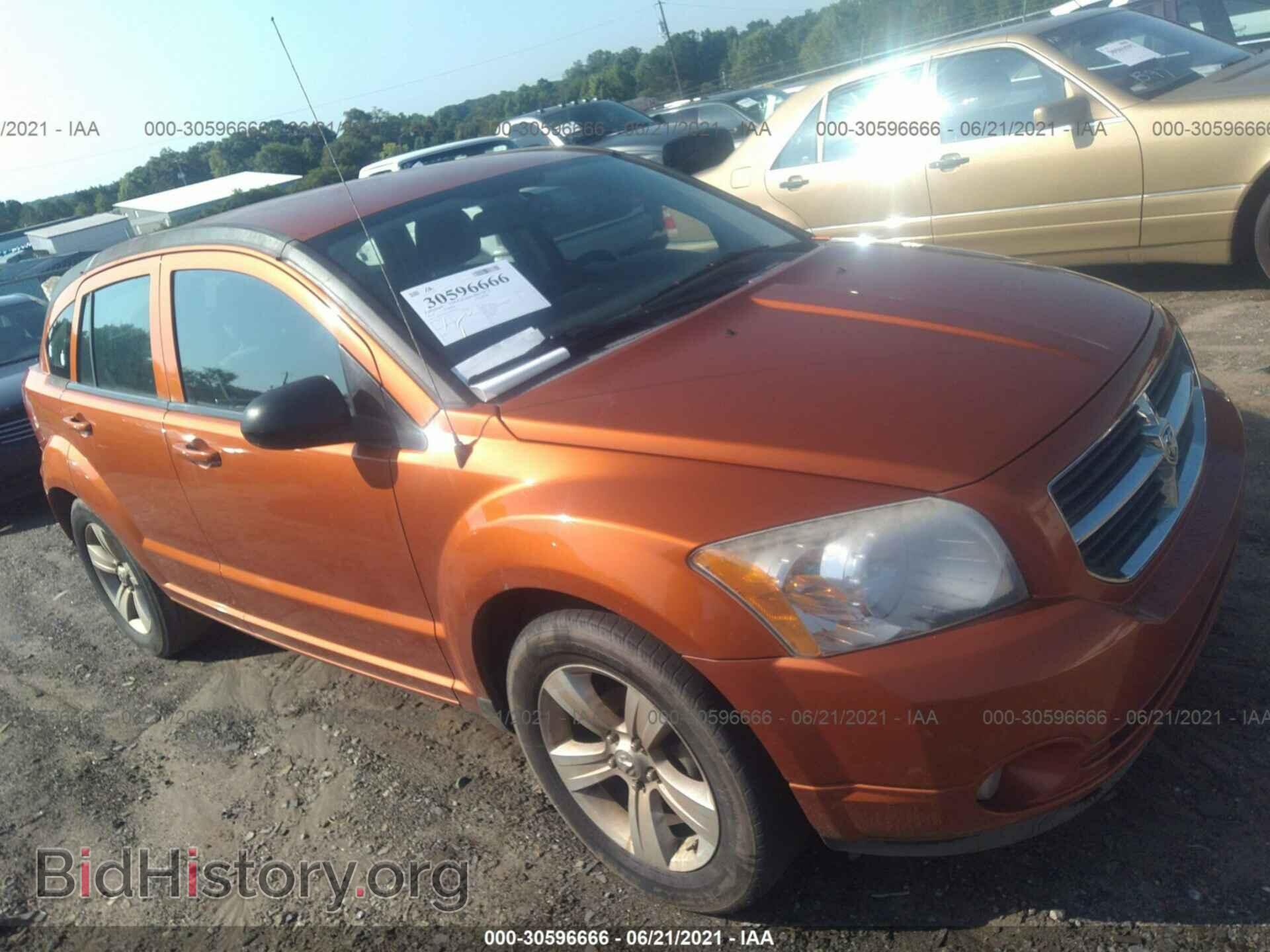 Фотография 1B3CB3HA9BD268502 - DODGE CALIBER 2011