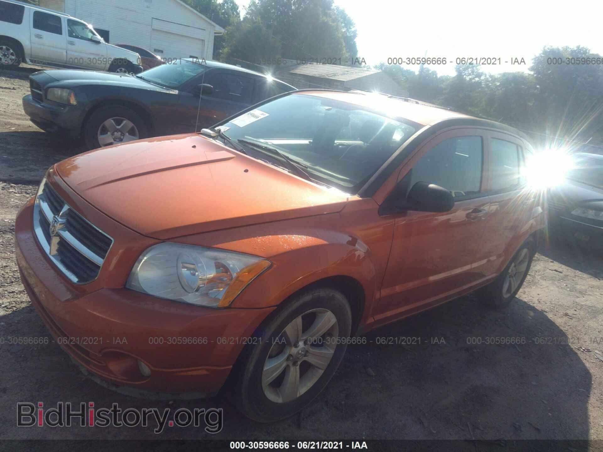 2011 DODGE CALIBER - VIN: 1B3CB3HA9BD268502 - Фото 2