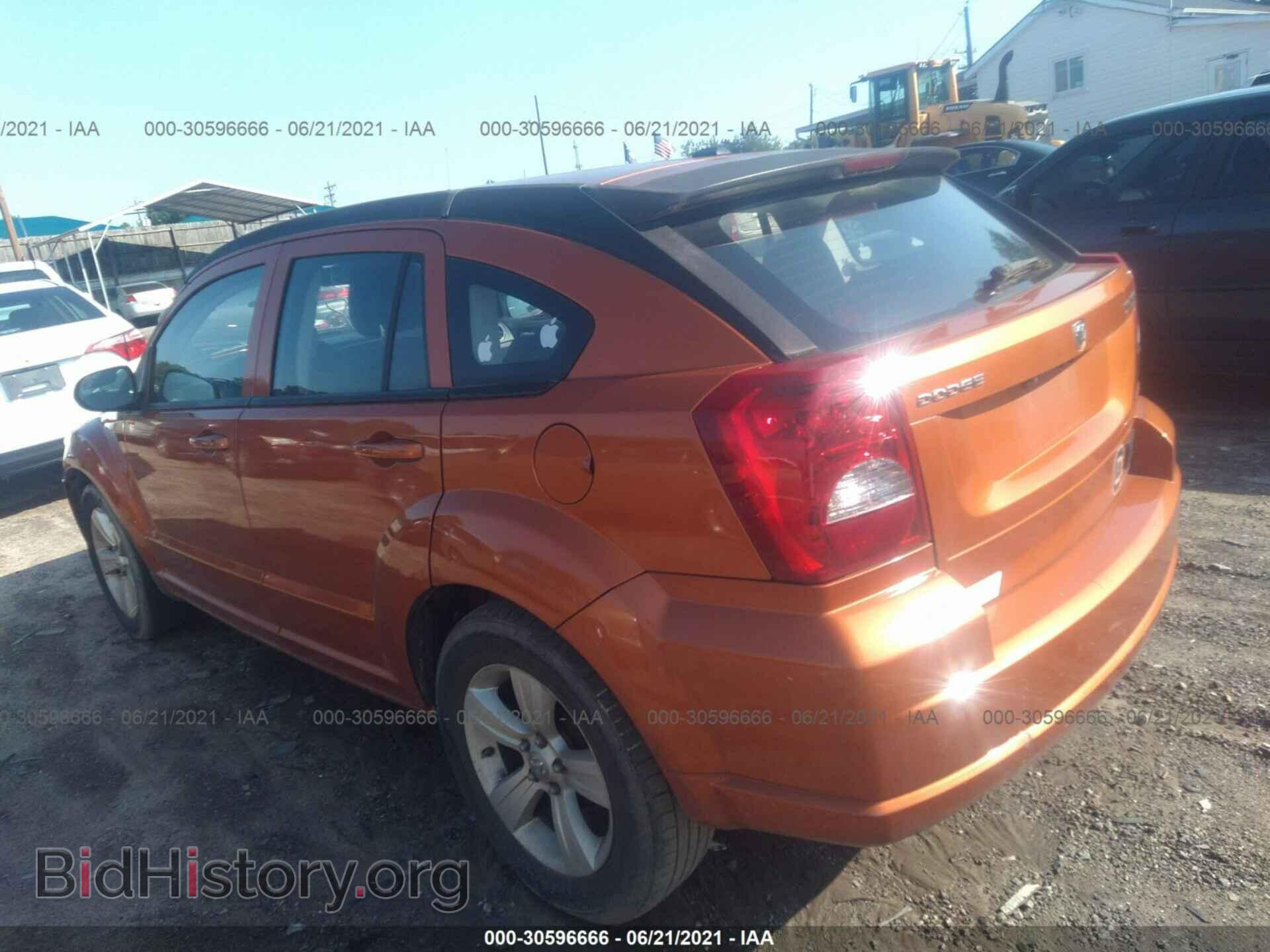 2011 DODGE CALIBER - VIN: 1B3CB3HA9BD268502 - Фото 3