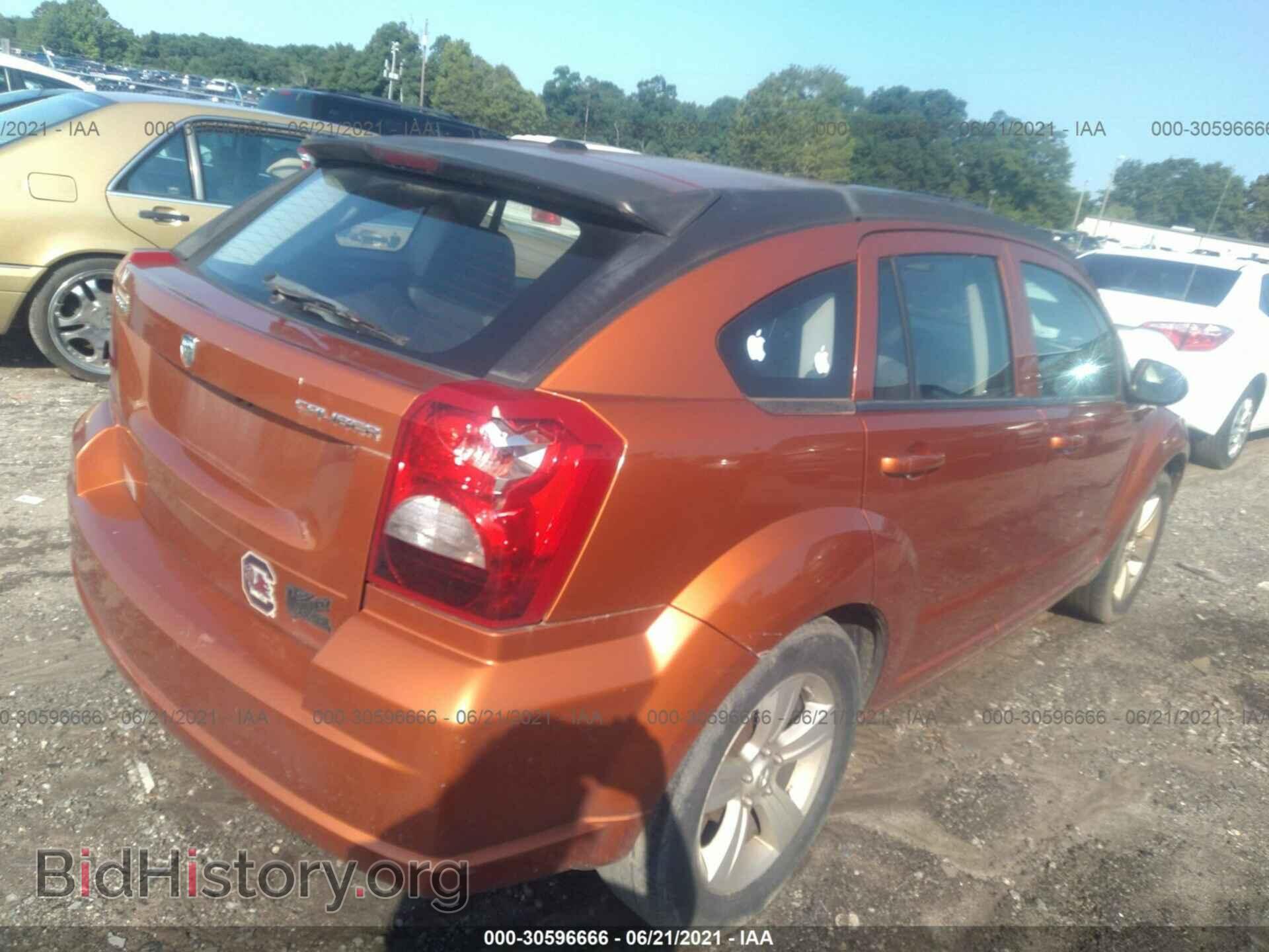 2011 DODGE CALIBER - VIN: 1B3CB3HA9BD268502 - Фото 4
