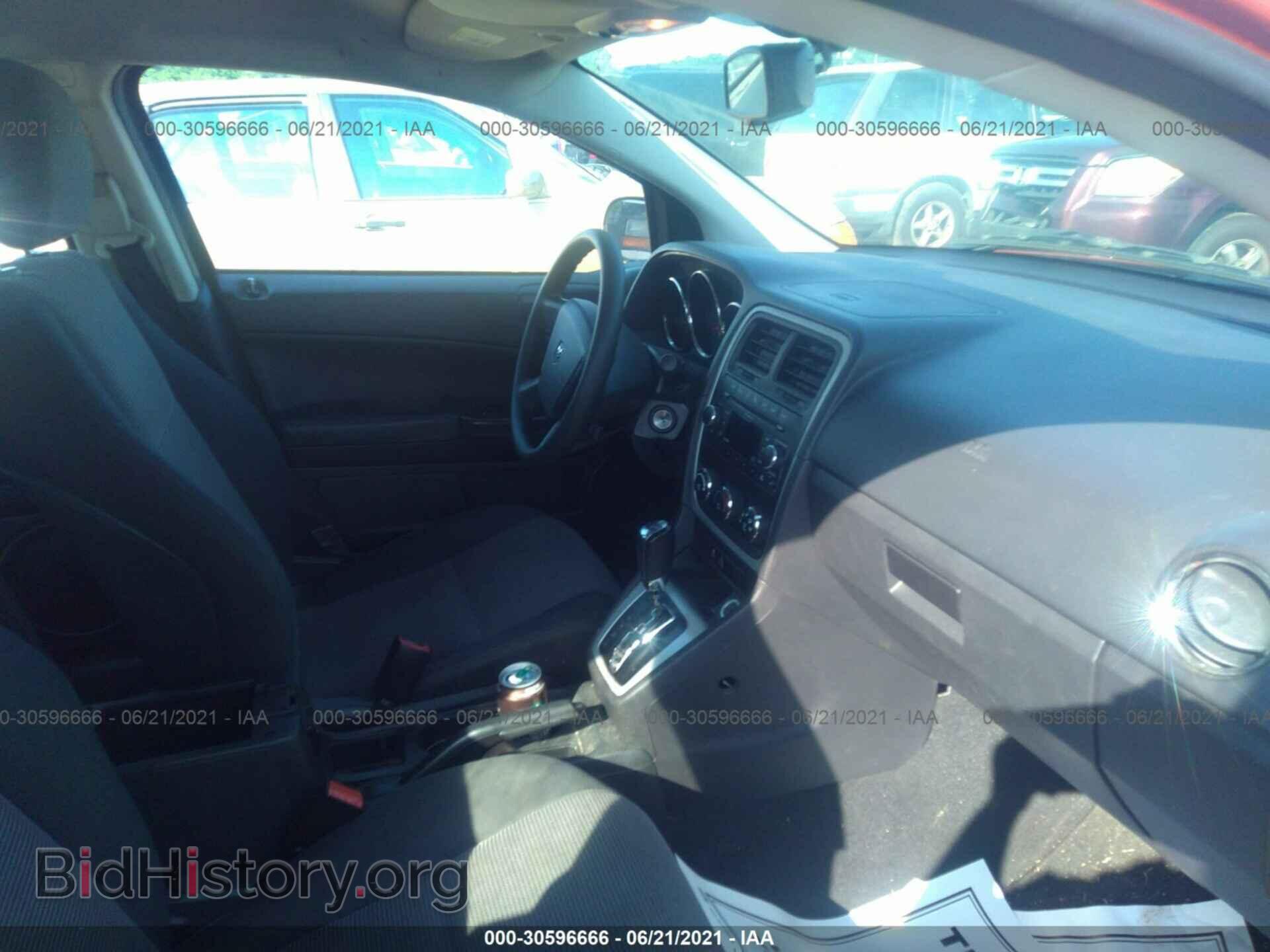 2011 DODGE CALIBER - VIN: 1B3CB3HA9BD268502 - Фото 5