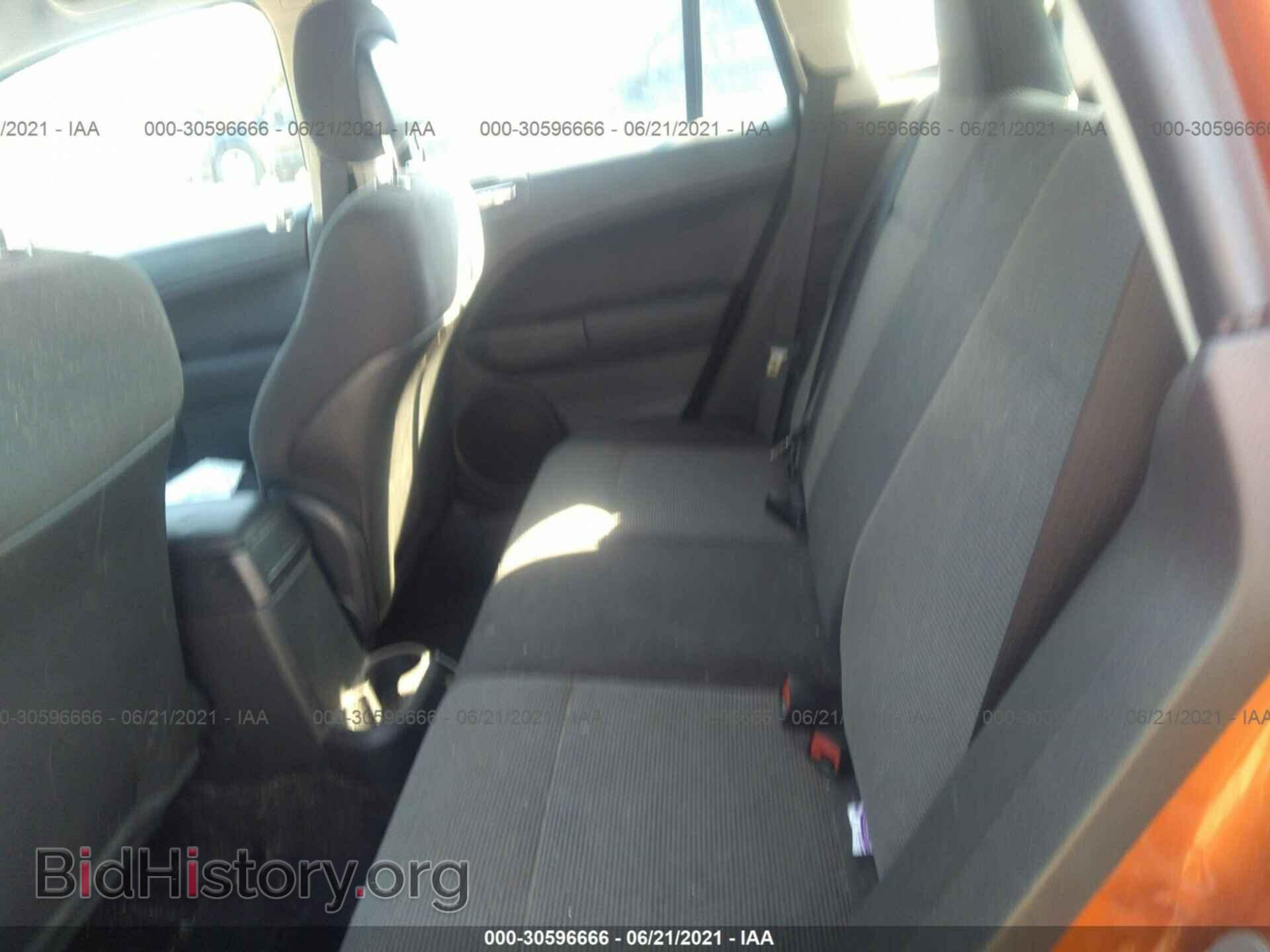 2011 DODGE CALIBER - VIN: 1B3CB3HA9BD268502 - Фото 8