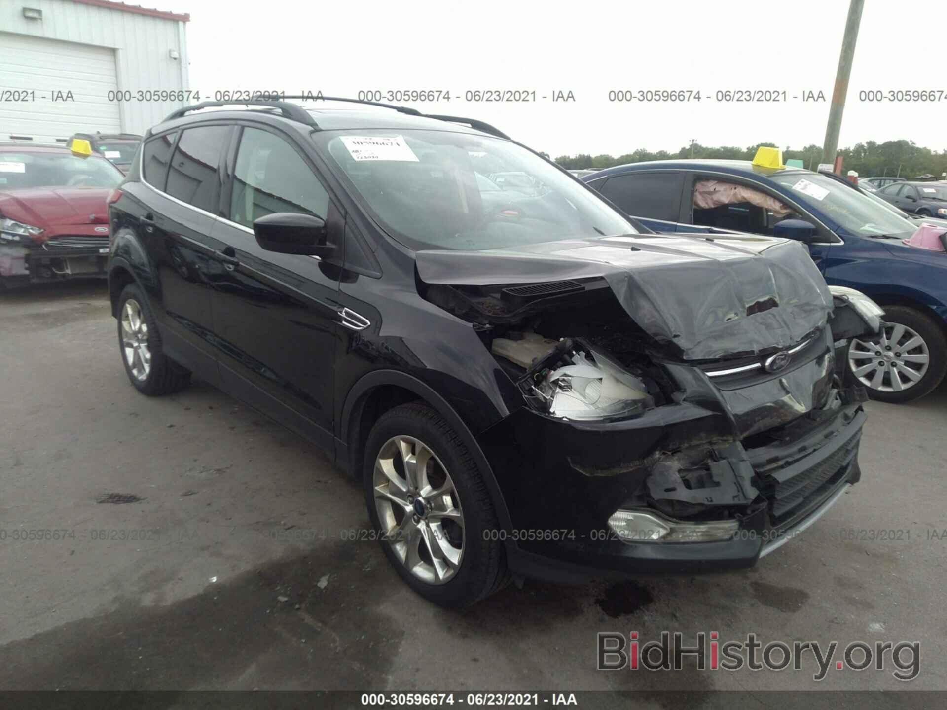 Photo 1FMCU0GX8DUB14200 - FORD ESCAPE 2013