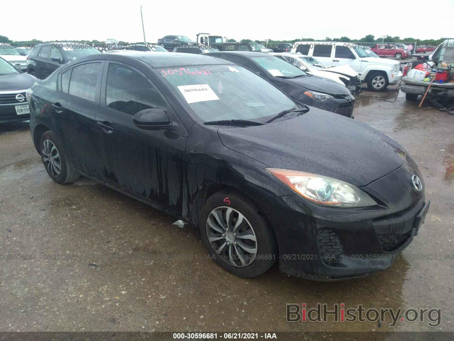 Photo JM1BL1U71D1827910 - MAZDA MAZDA3 2013