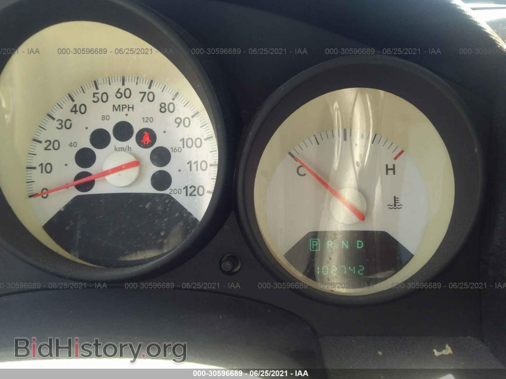 2008 DODGE CALIBER - VIN: 1B3HB28BX8D536670 - Photo 7