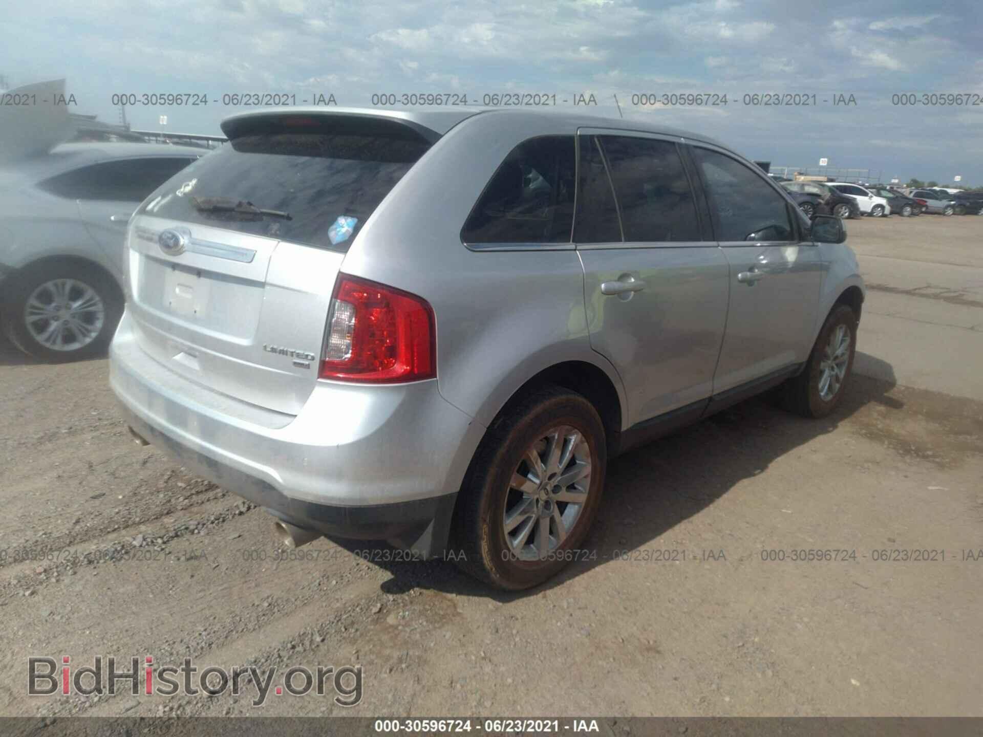 2013 FORD EDGE - VIN: 2FMDK4KC7DBC38518 - Photo 4