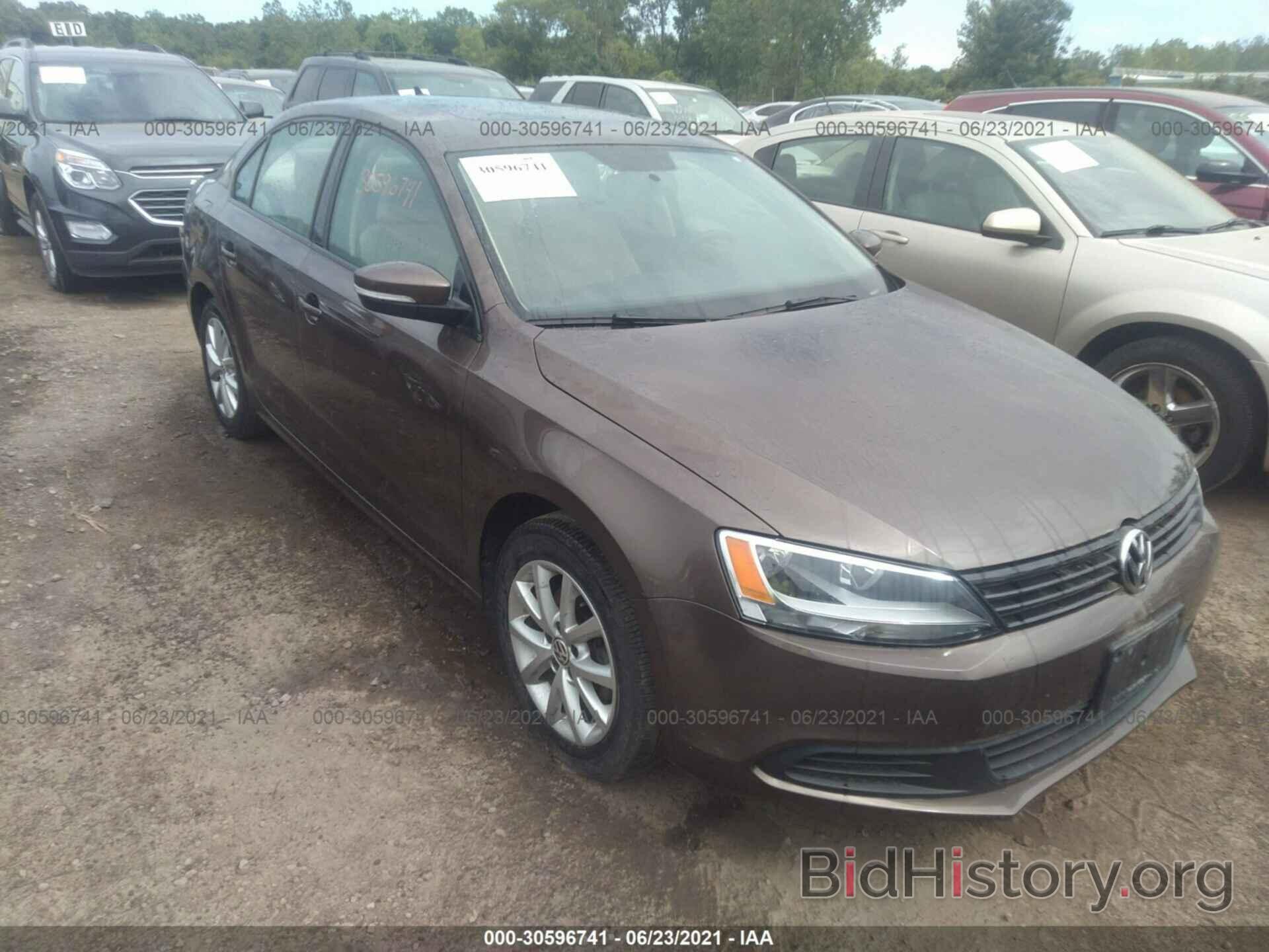 Фотография 3VWDX7AJ8CM385433 - VOLKSWAGEN JETTA SEDAN 2012