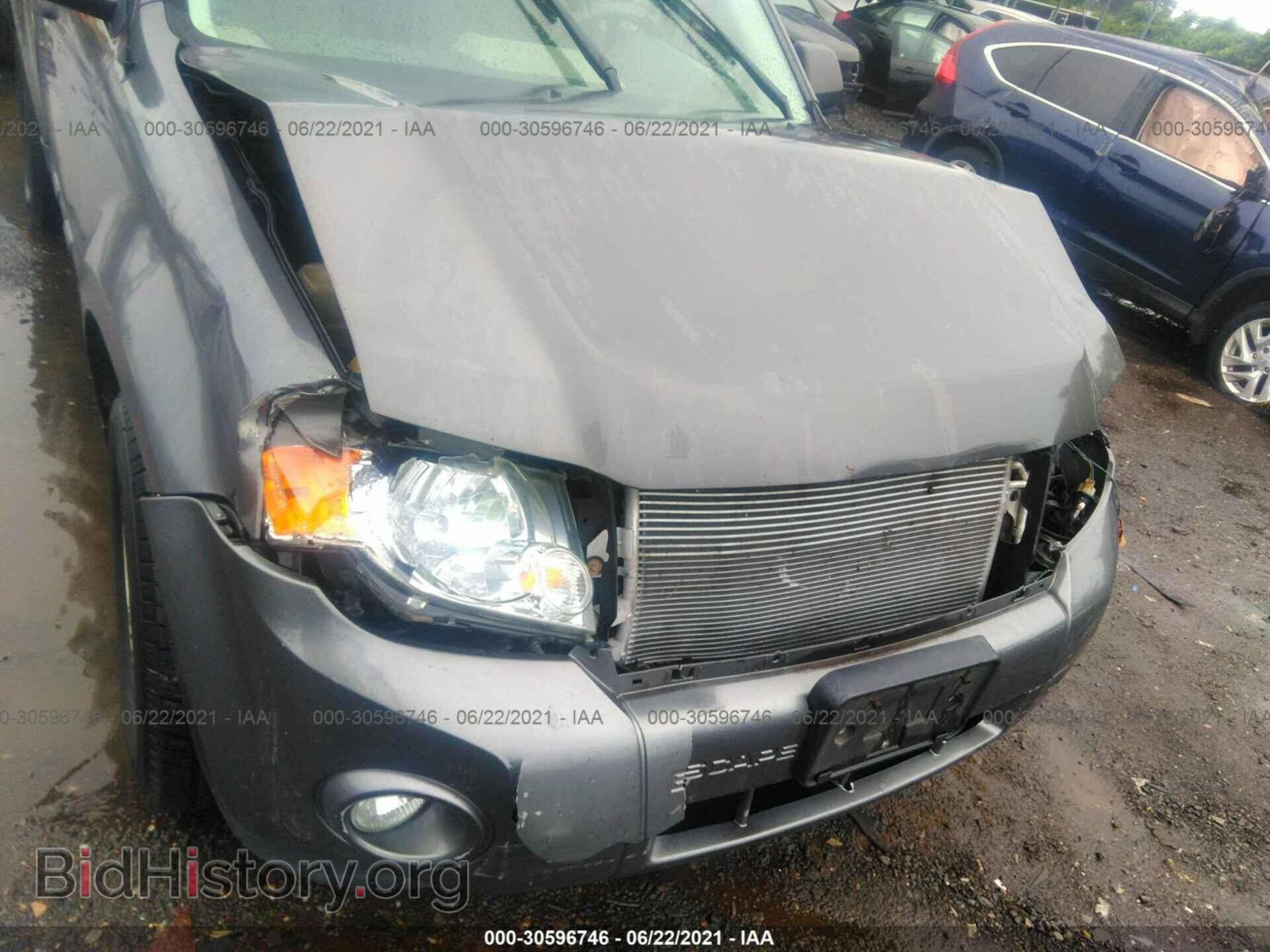 2011 FORD ESCAPE - VIN: 1FMCU0D72BKB10222 - Фото 6