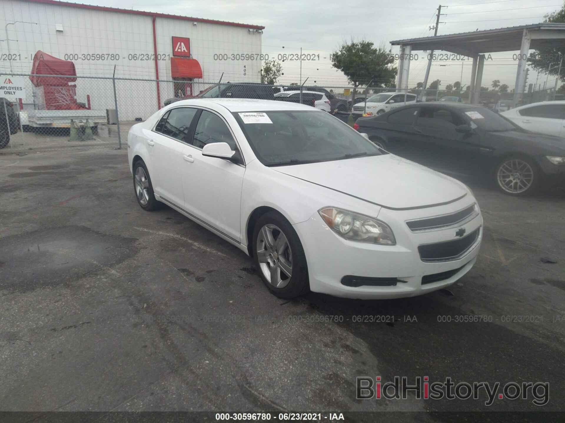 Photo 1G1ZD5EU4BF247454 - CHEVROLET MALIBU 2011