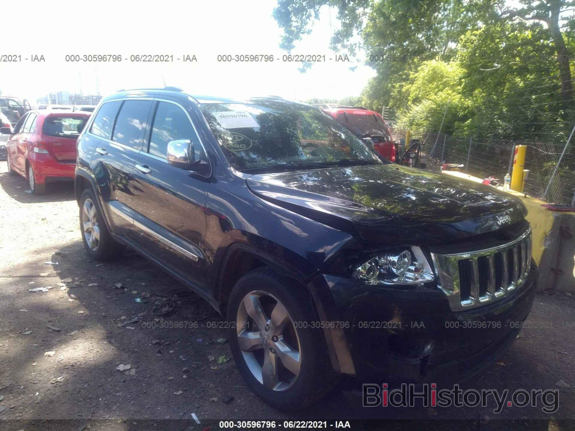 Photo 1J4RR5GT8BC509002 - JEEP GRAND CHEROKEE 2011