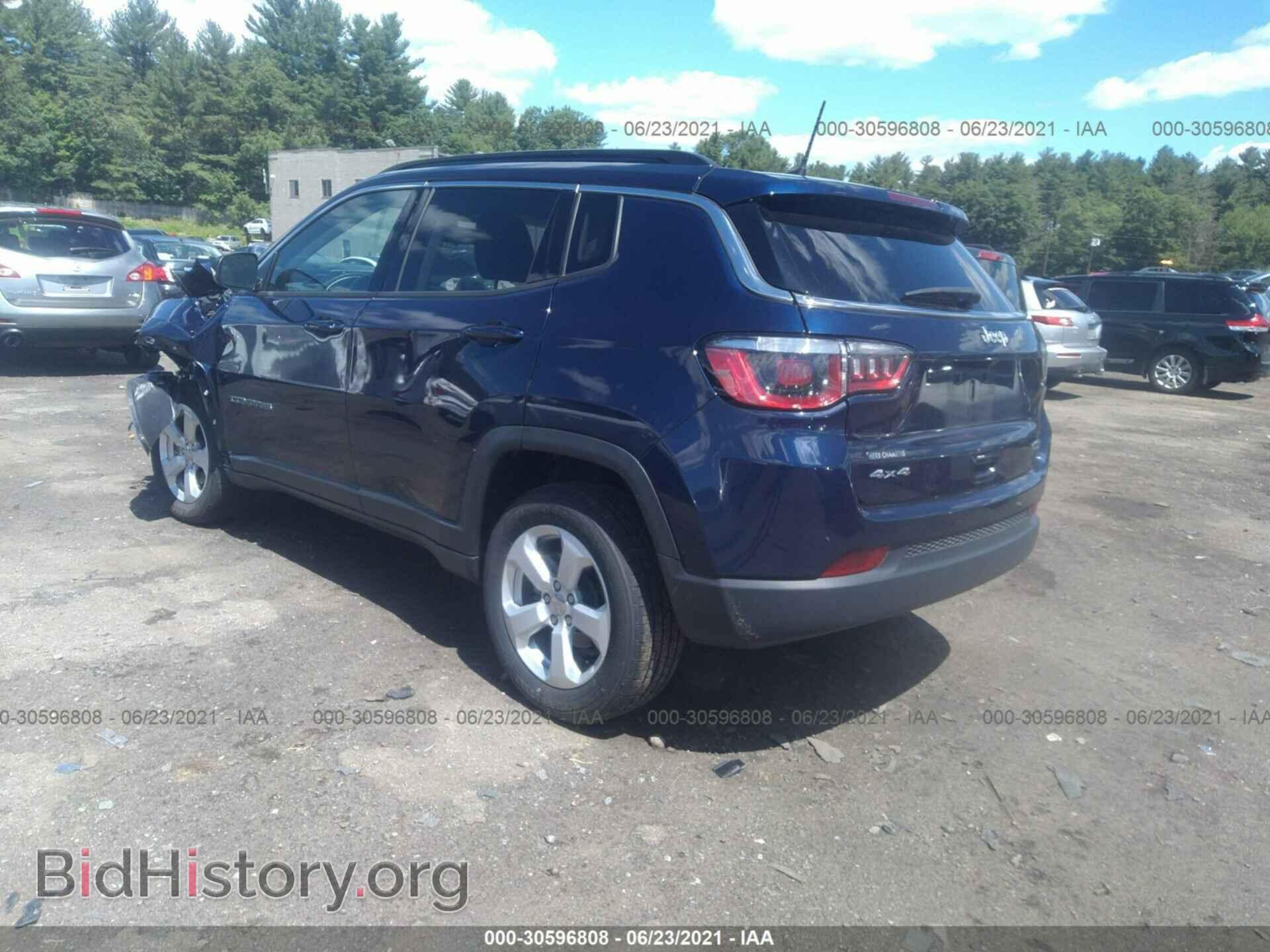 2020 JEEP COMPASS - VIN: 3C4NJDBB4LT104278 - Фото 3