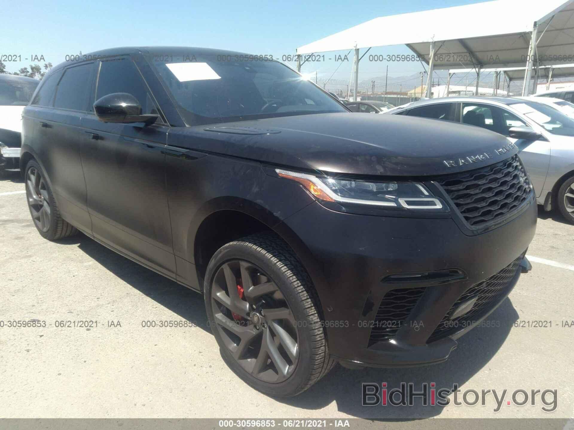 Photo SALYU2EE2LA264383 - LAND ROVER RANGE ROVER VELAR 2020