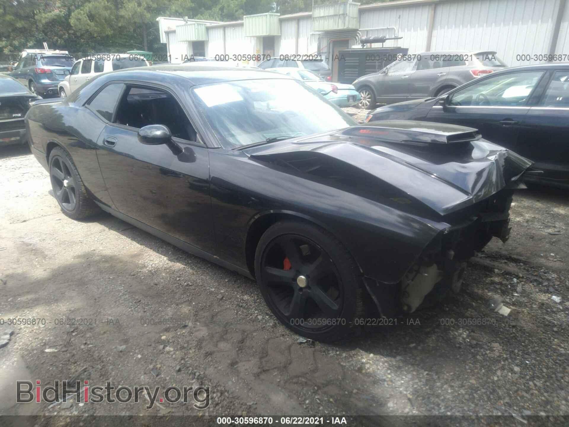 Photo 2B3CJ7DW0AH110417 - DODGE CHALLENGER 2010