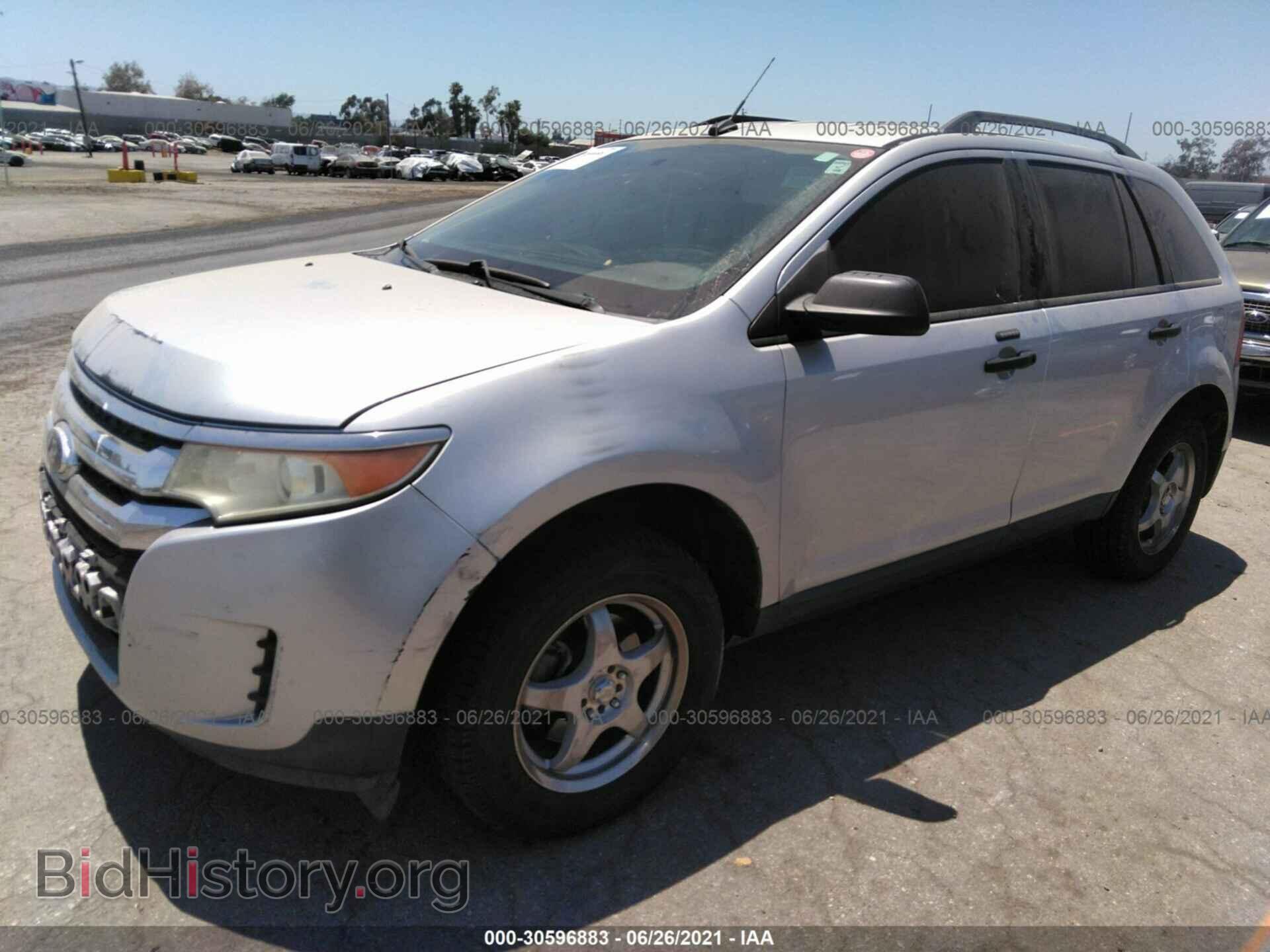 2011 FORD EDGE - VIN: 2FMDK3GC7BBA39338 - Photo 2