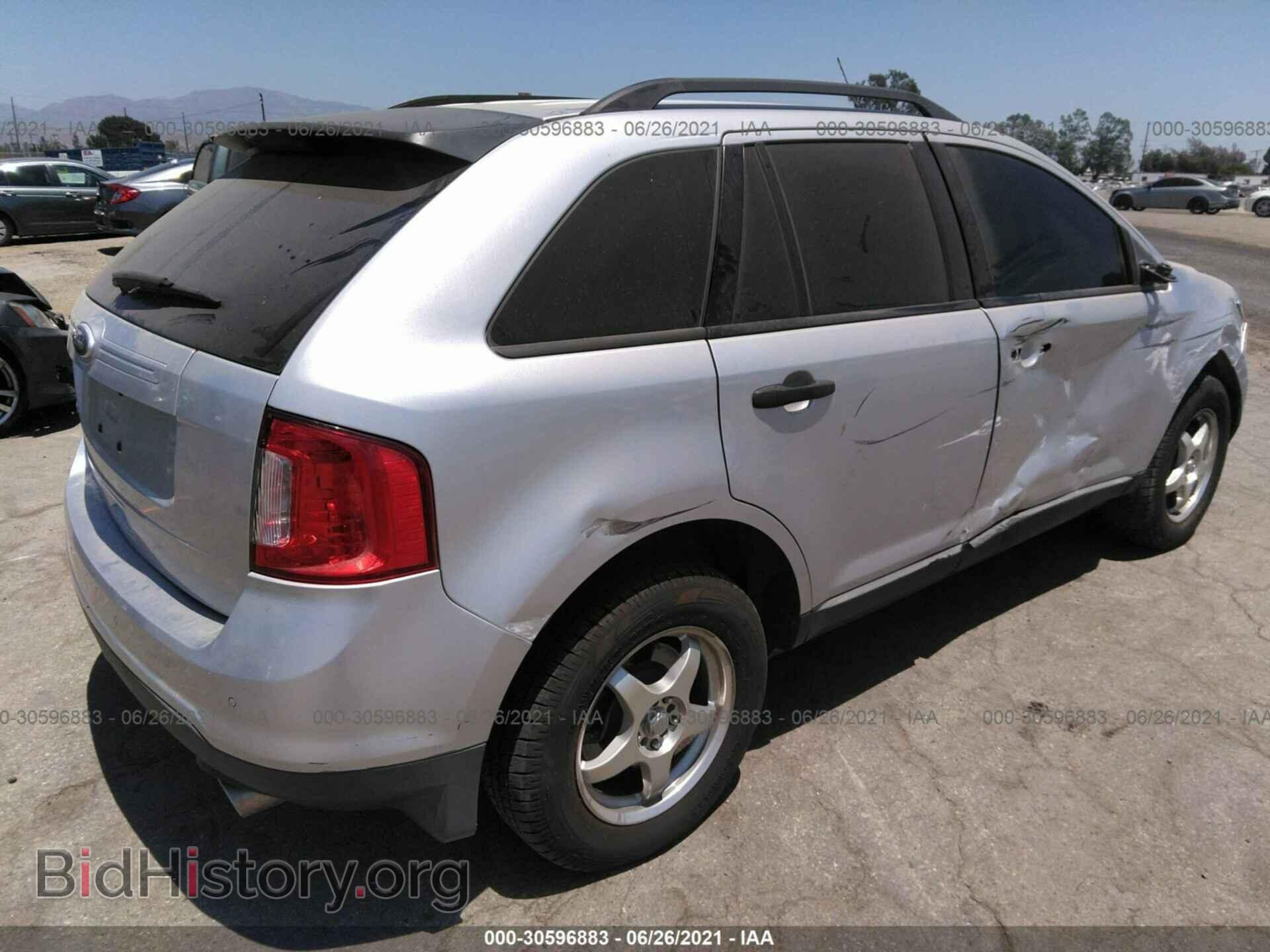 2011 FORD EDGE - VIN: 2FMDK3GC7BBA39338 - Photo 4