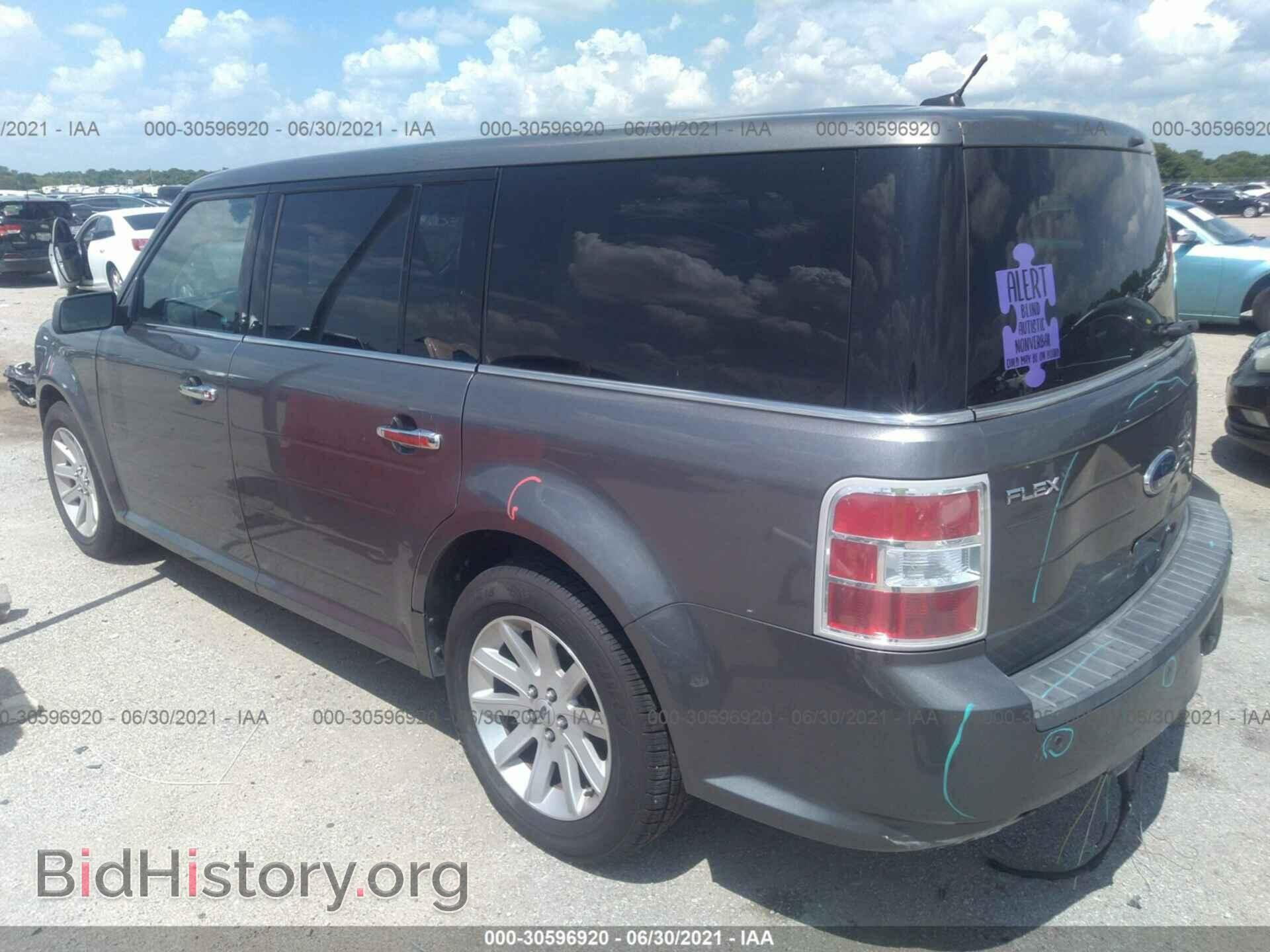 2009 FORD FLEX - VIN: 2FMDK52C59BA77731 - Photo 3