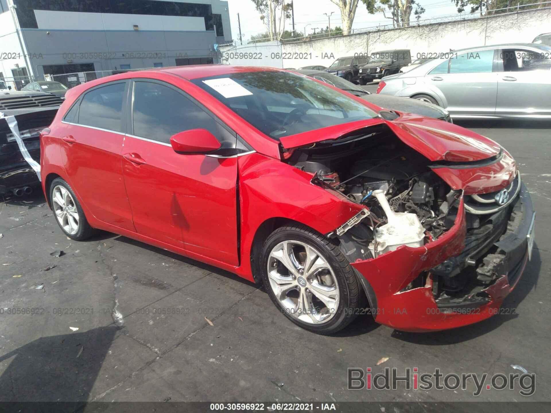 Photo KMHD35LE7DU098631 - HYUNDAI ELANTRA GT 2013