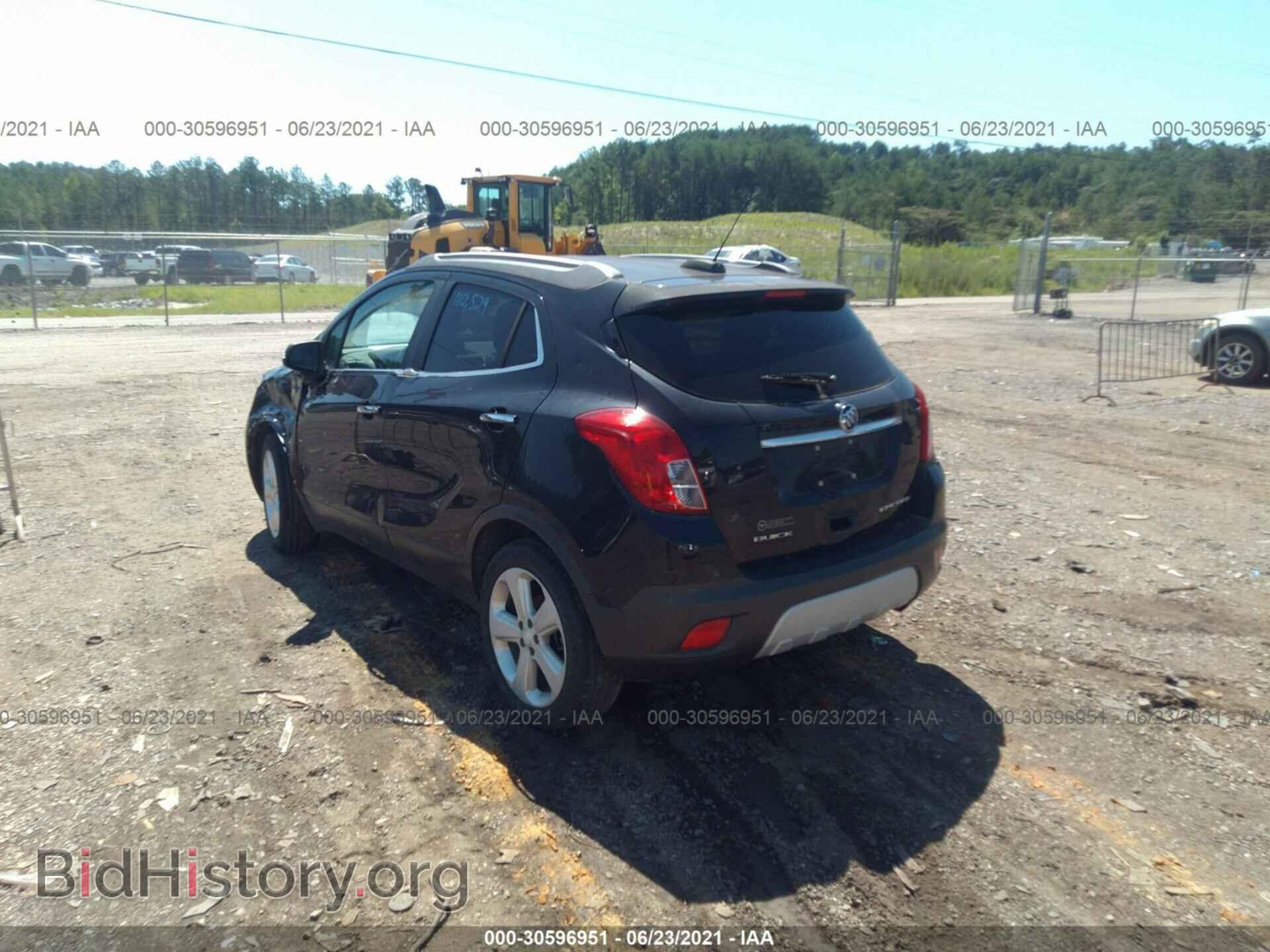 2015 BUICK ENCORE - VIN: KL4CJCSB4FB087421 - Photo 3