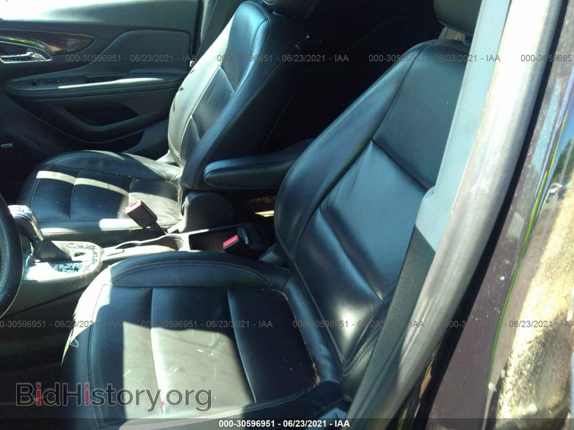 2015 BUICK ENCORE - VIN: KL4CJCSB4FB087421 - Photo 5