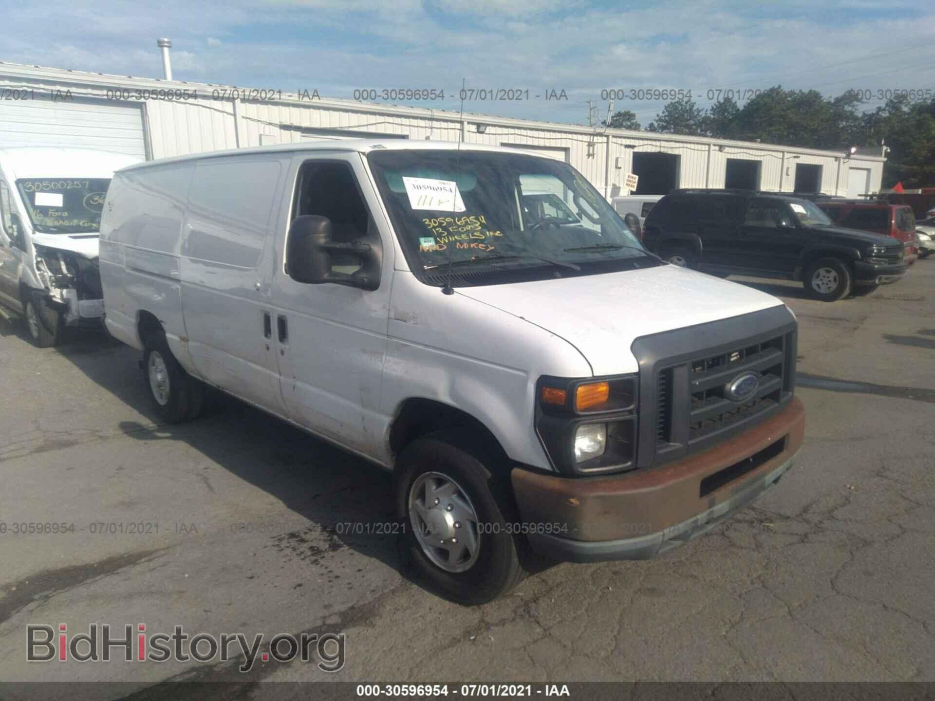 Photo 1FTSS3EL5DDA83446 - FORD ECONOLINE CARGO VAN 2013