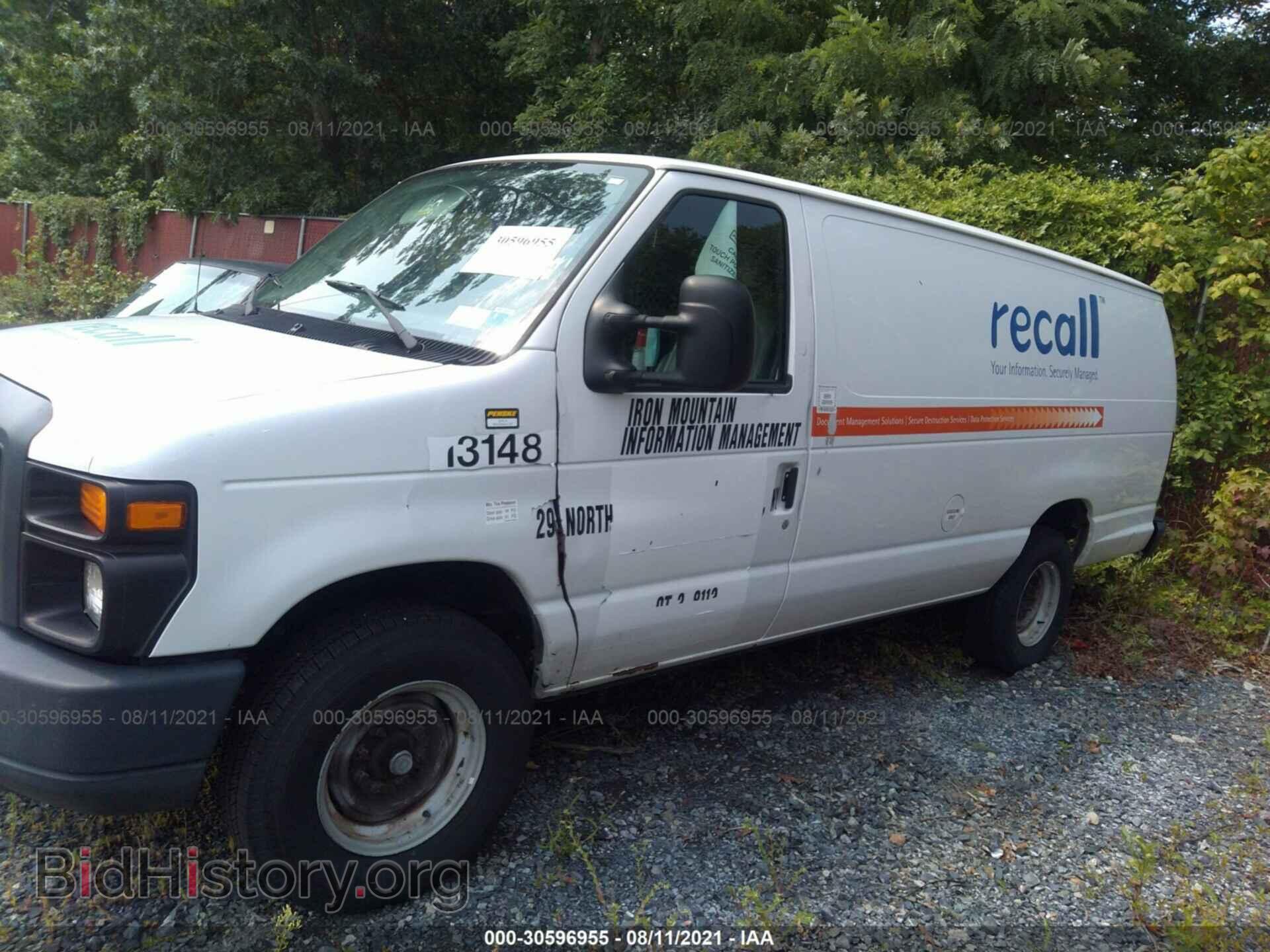2013 FORD ECONOLINE CARGO VAN - VIN: 1FTSS3ELXDDA83443 - Фото 7