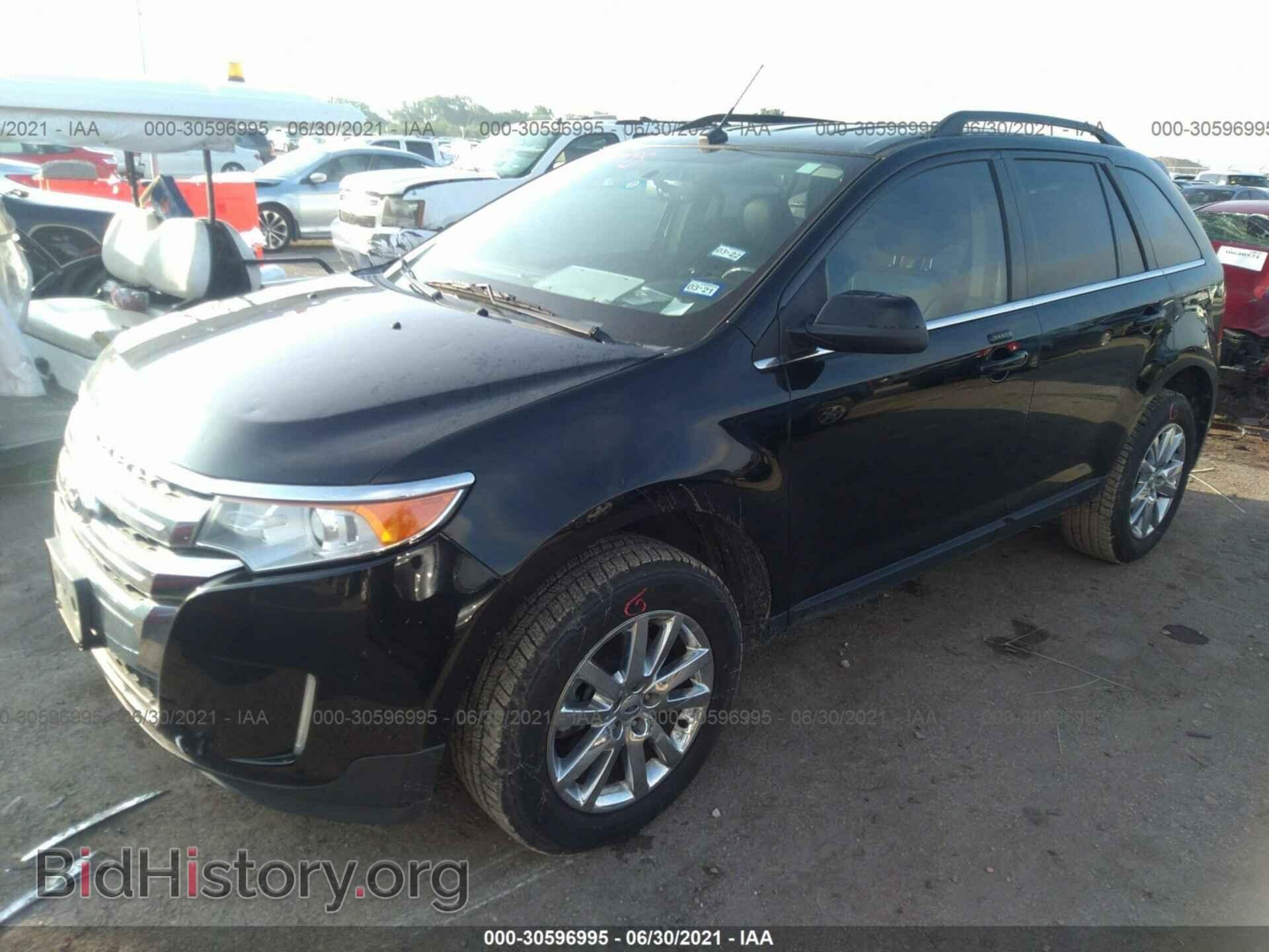 2013 FORD EDGE - VIN: 2FMDK4KC2DBA44981 - Фото 2