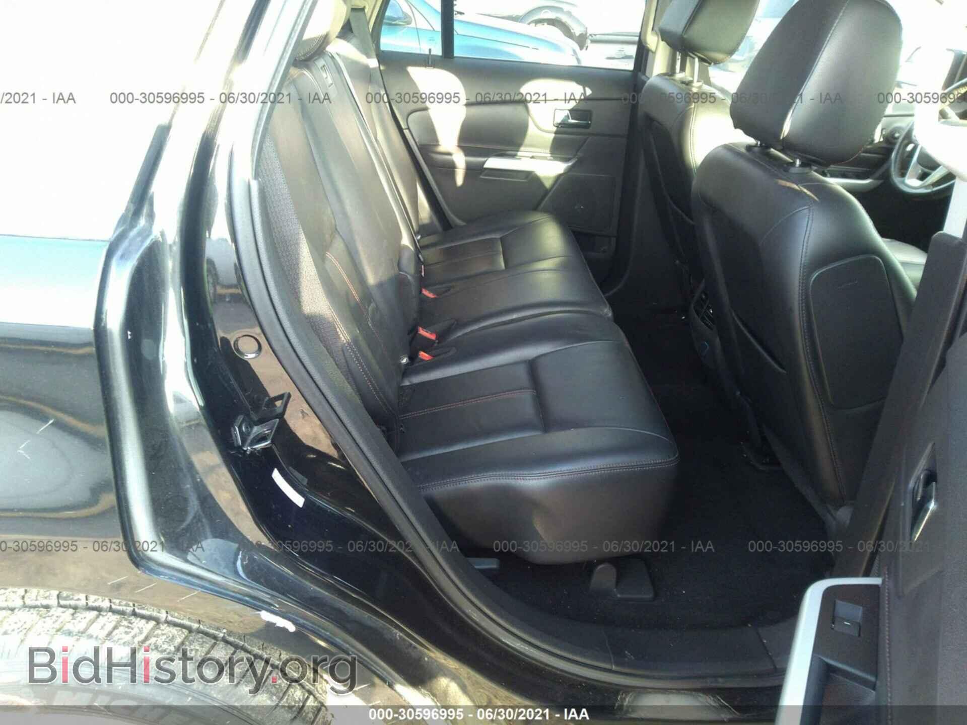 2013 FORD EDGE - VIN: 2FMDK4KC2DBA44981 - Фото 8