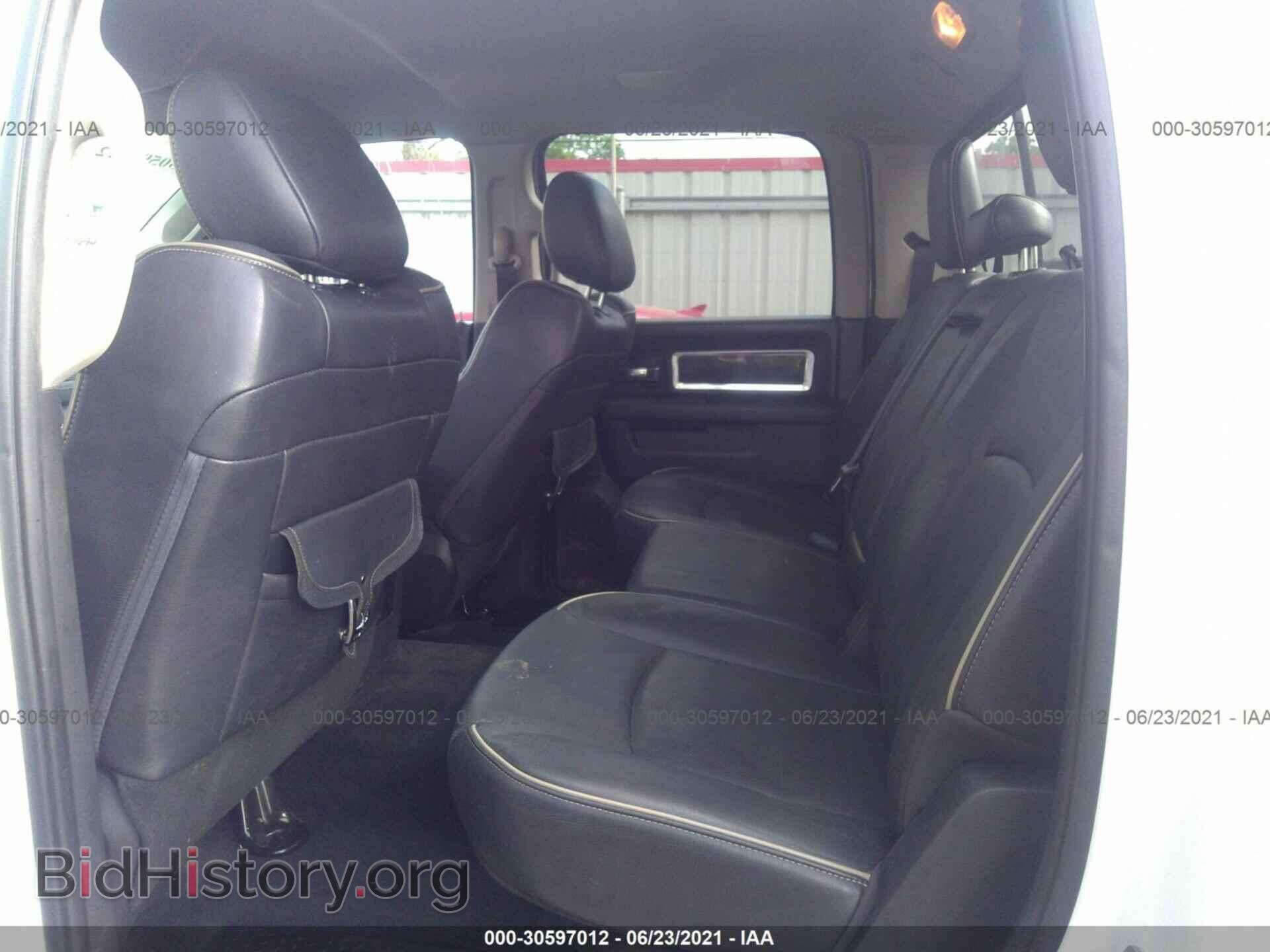 2012 RAM 1500 - VIN: 1C6RD7PT3CS295213 - Фото 8