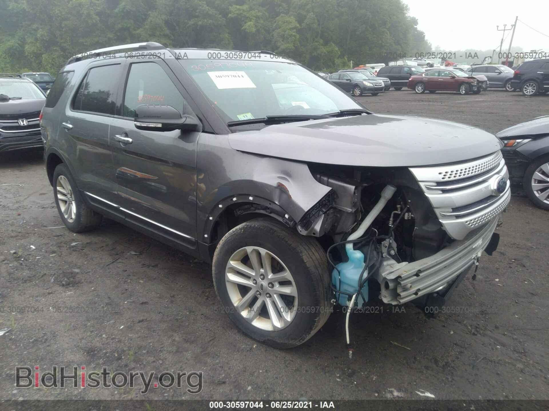 Фотография 1FM5K8D84EGB87428 - FORD EXPLORER 2014
