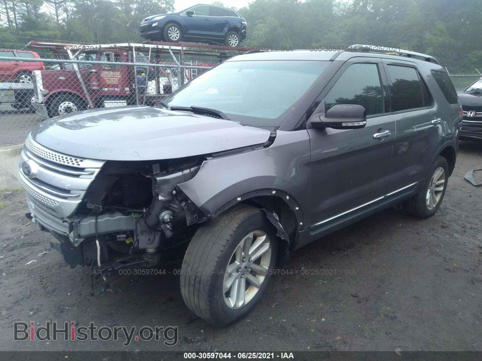 2014 FORD EXPLORER - VIN: 1FM5K8D84EGB87428 - Фото 2