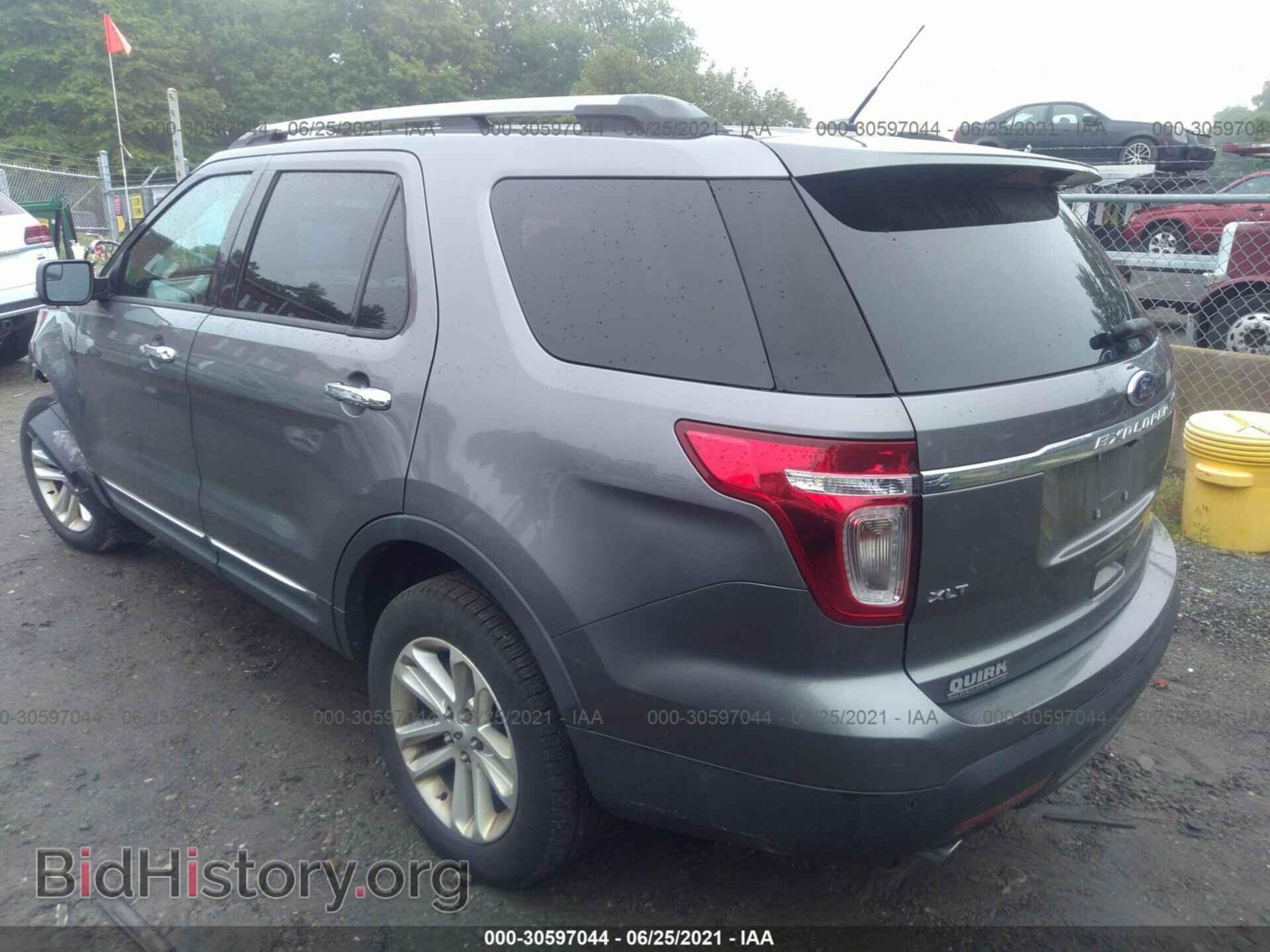 2014 FORD EXPLORER - VIN: 1FM5K8D84EGB87428 - Фото 3