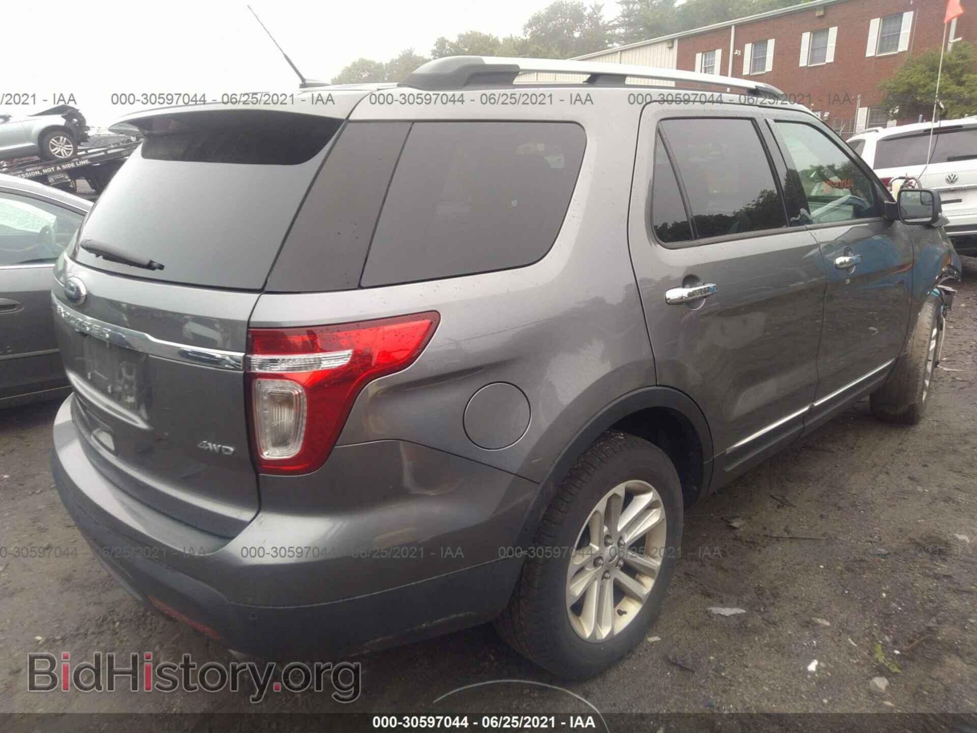 2014 FORD EXPLORER - VIN: 1FM5K8D84EGB87428 - Фото 4