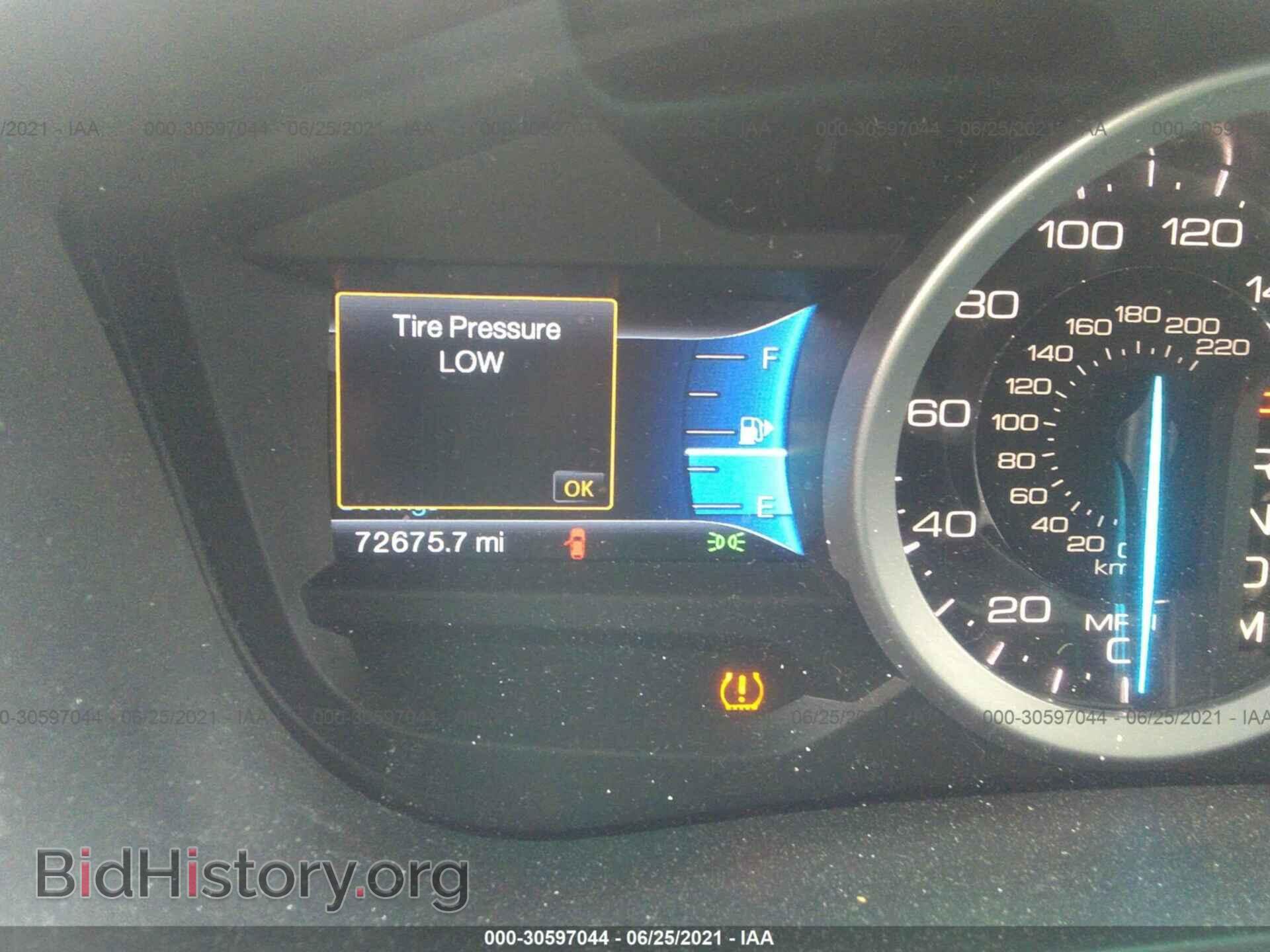 2014 FORD EXPLORER - VIN: 1FM5K8D84EGB87428 - Фото 7