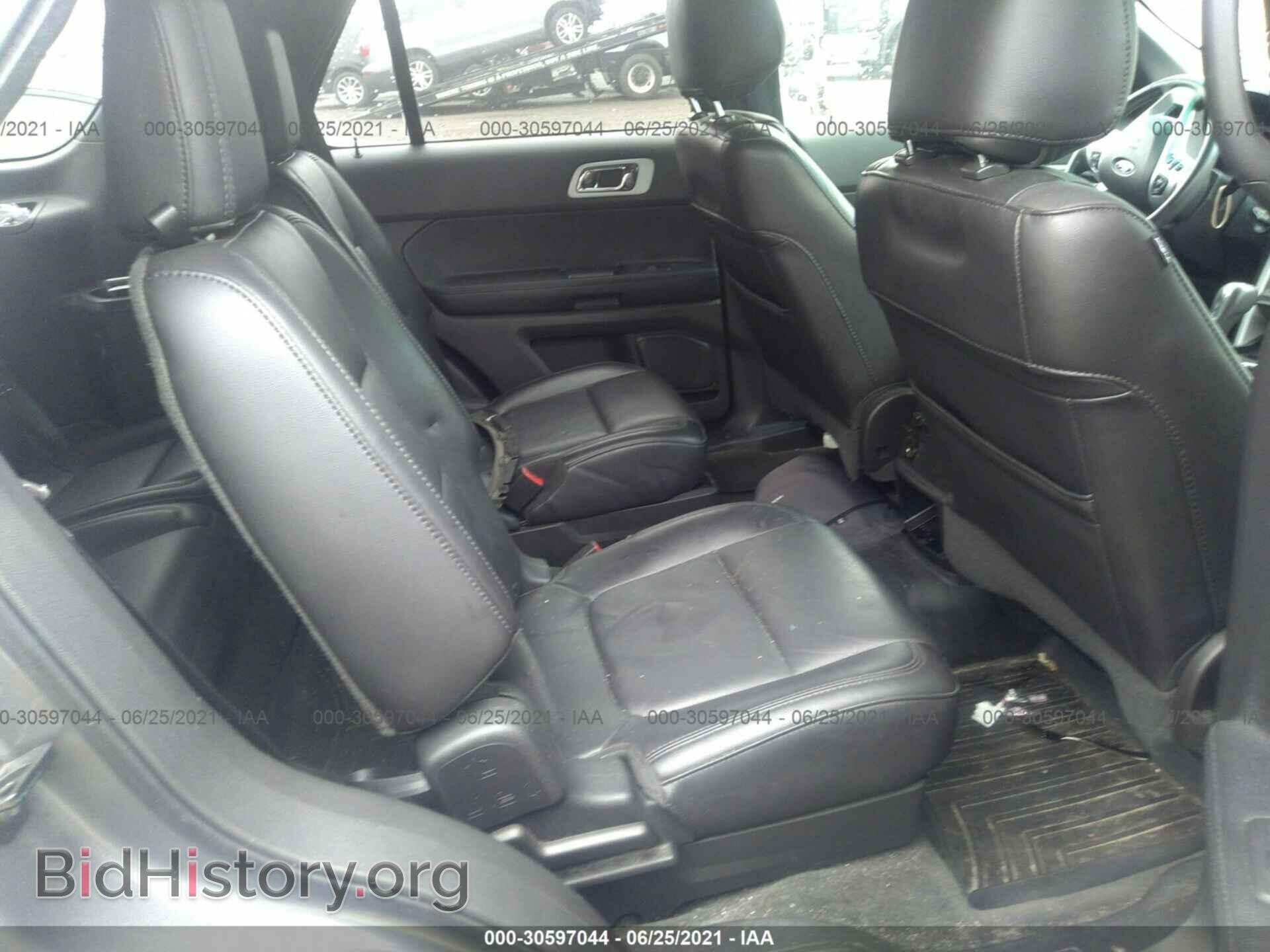 2014 FORD EXPLORER - VIN: 1FM5K8D84EGB87428 - Фото 8