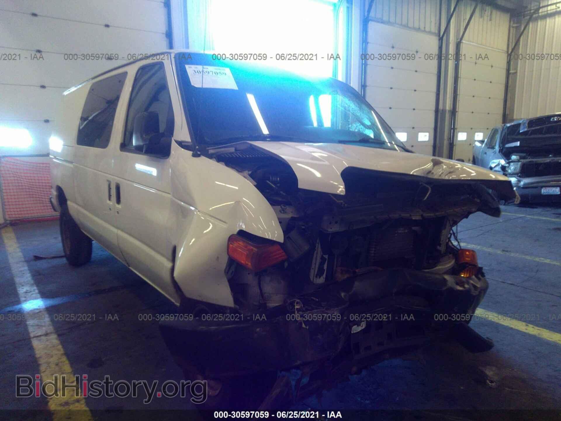 Фотография 1FTNE2EL8EDA92576 - FORD ECONOLINE CARGO VAN 2014