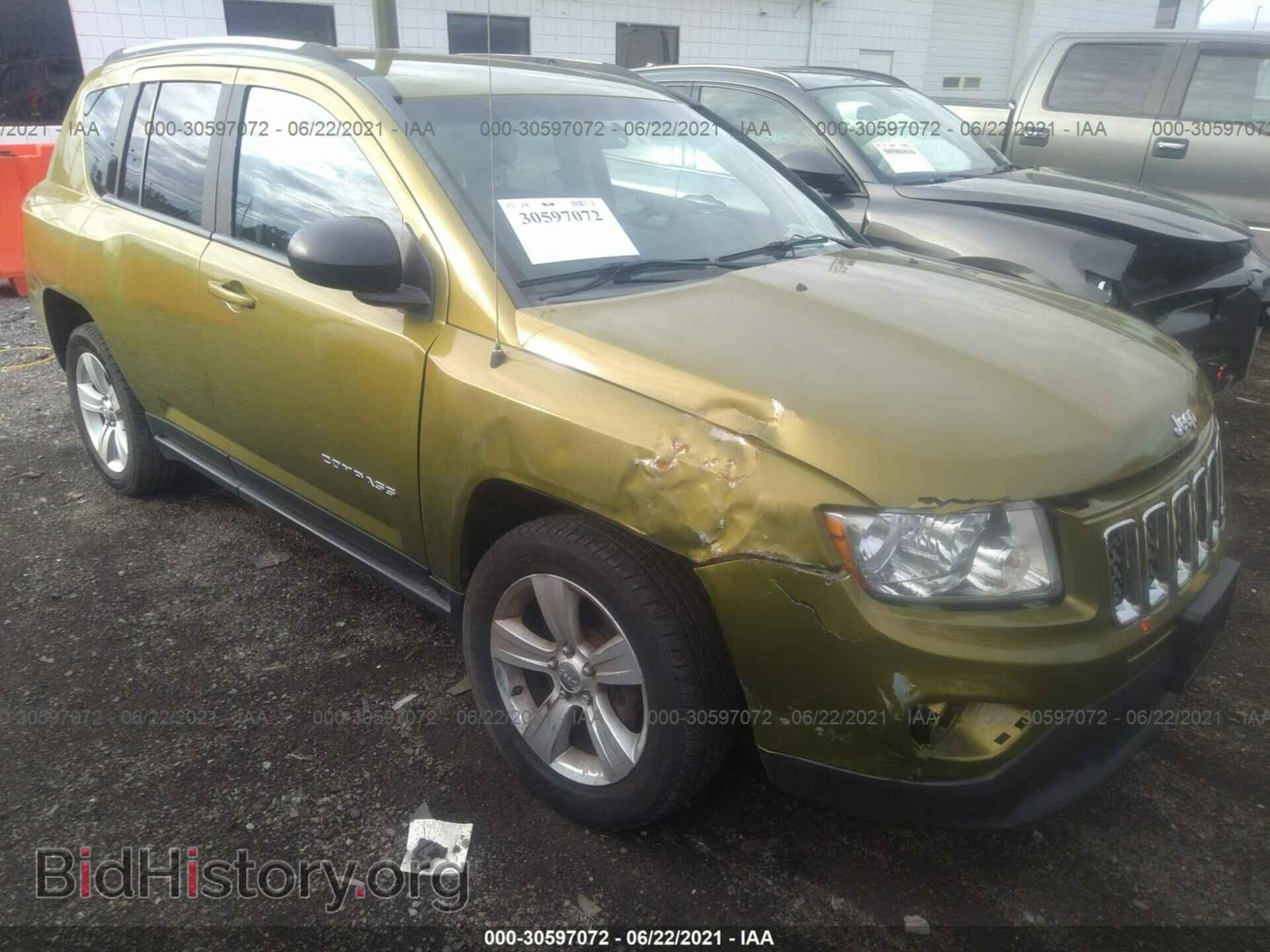 Photo 1C4NJDBB9CD555633 - JEEP COMPASS 2012