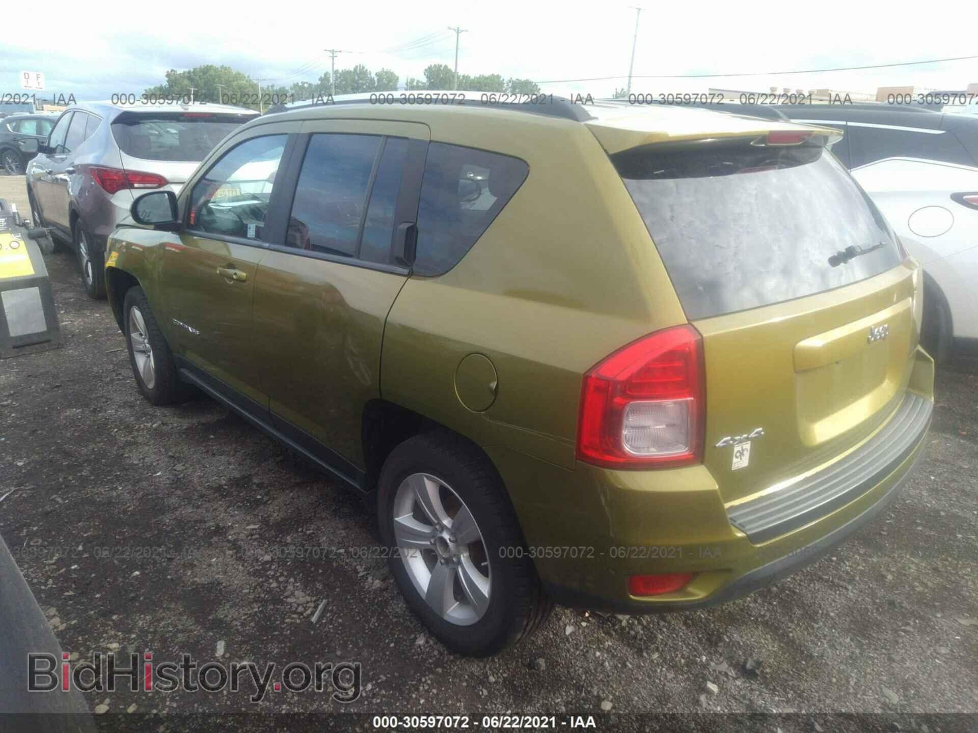 2012 JEEP COMPASS - VIN: 1C4NJDBB9CD555633 - Photo 3