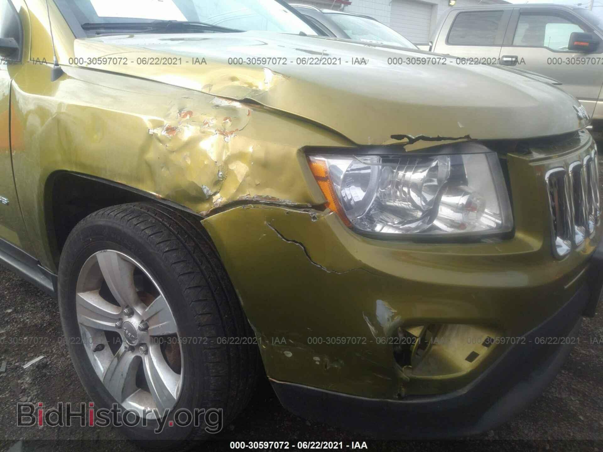 2012 JEEP COMPASS - VIN: 1C4NJDBB9CD555633 - Photo 6