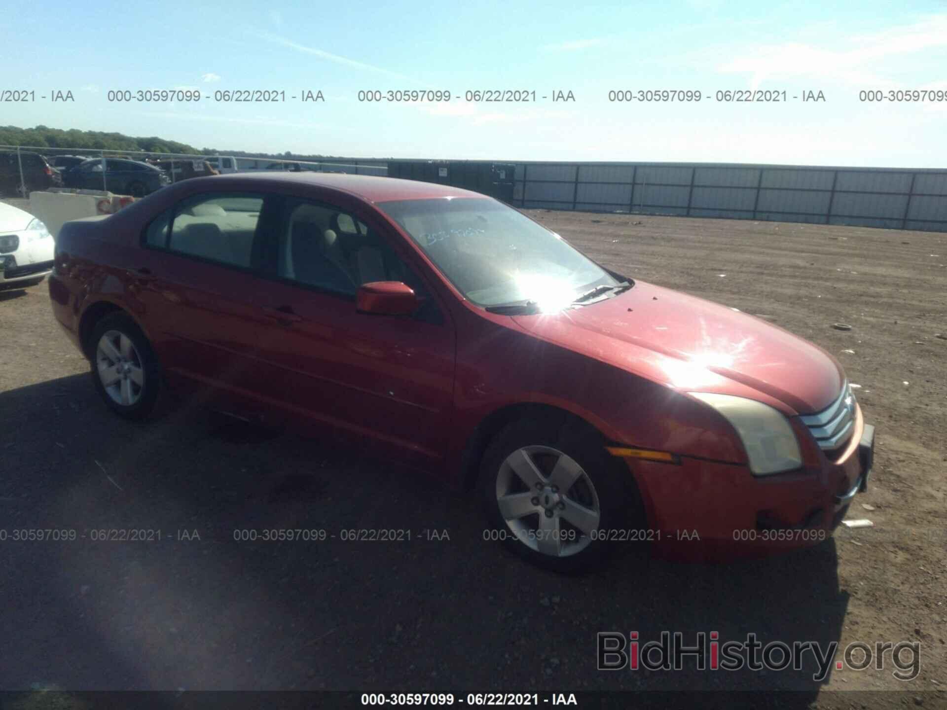 Photo 3FAFP07Z26R114669 - FORD FUSION 2006