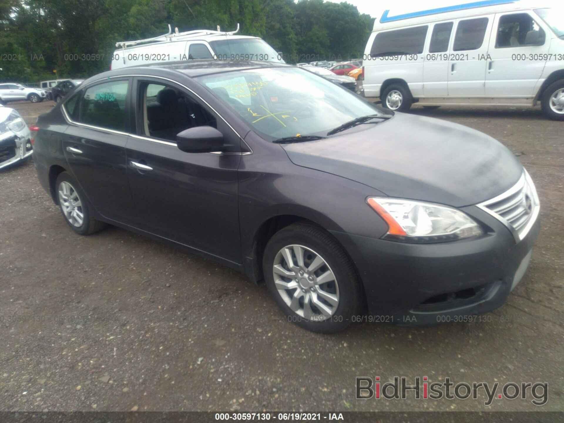 Photo 3N1AB7AP6DL730686 - NISSAN SENTRA 2013